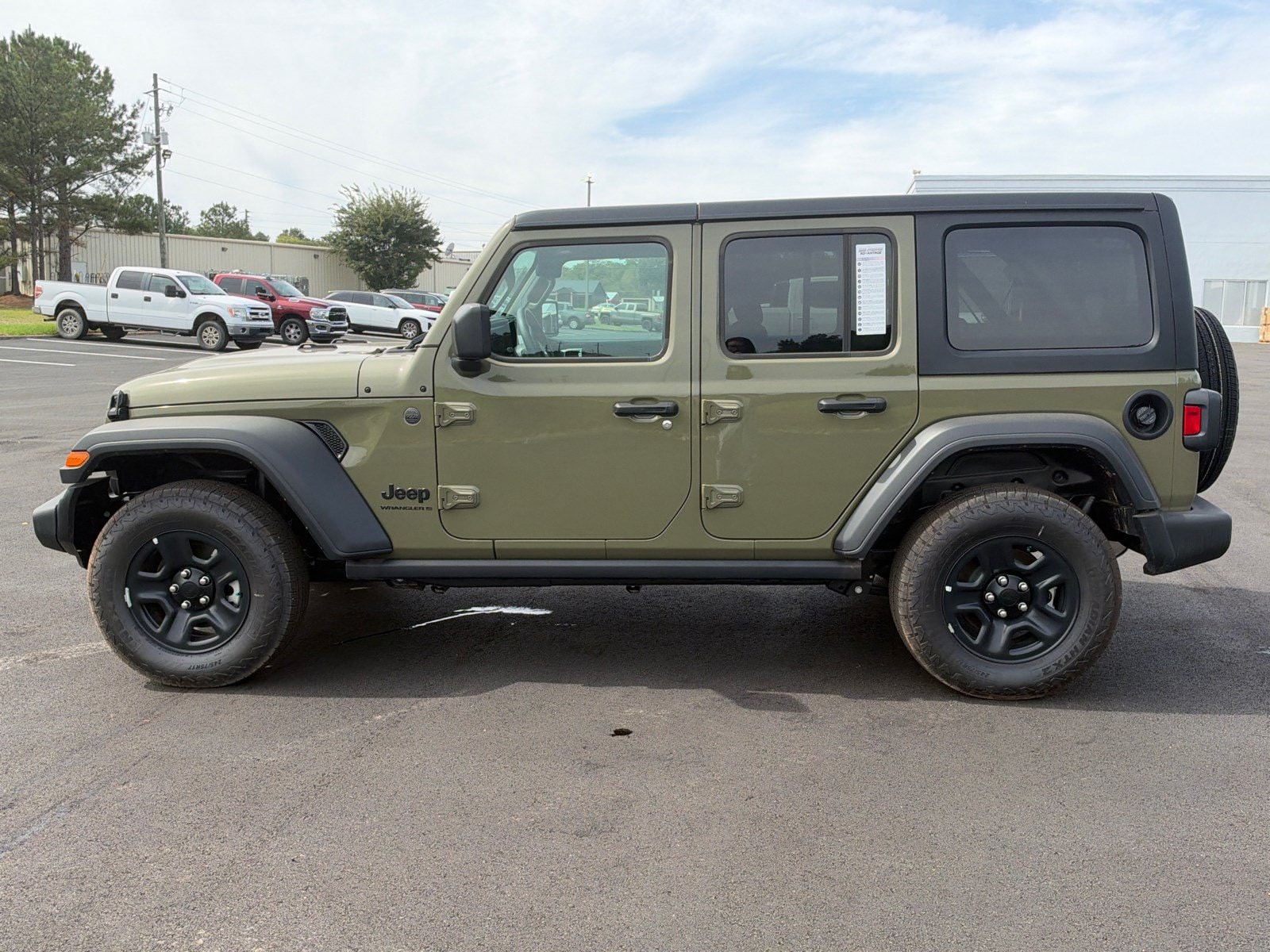 2026 Jeep Wrangler 4-Door Sport - Photo 8
