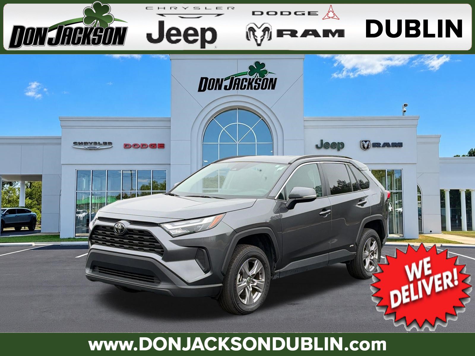 2025 Toyota RAV4
