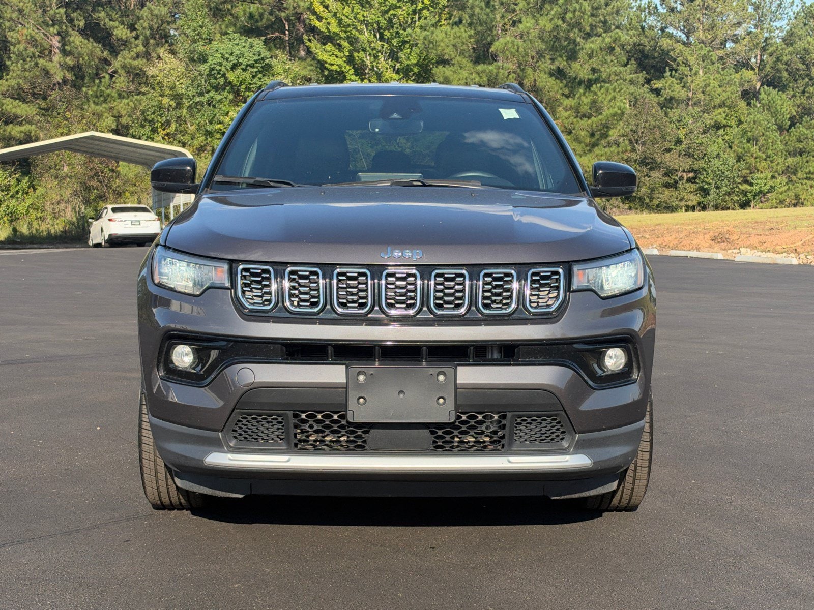 Used 2024 Jeep Compass Limited with VIN 3C4NJDCN2RT135045 for sale in Dublin, GA