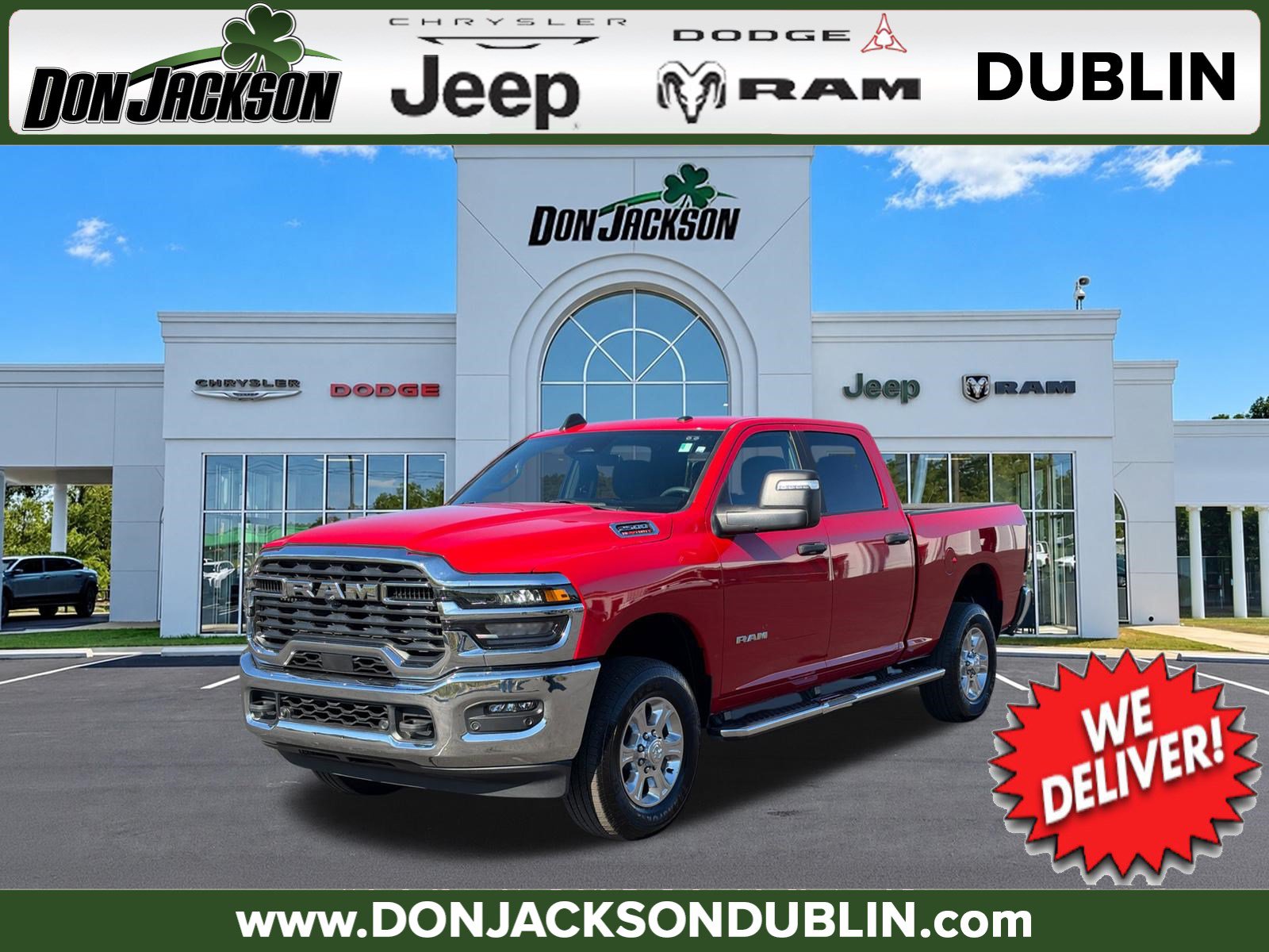 2026 RAM 2500 Pickup