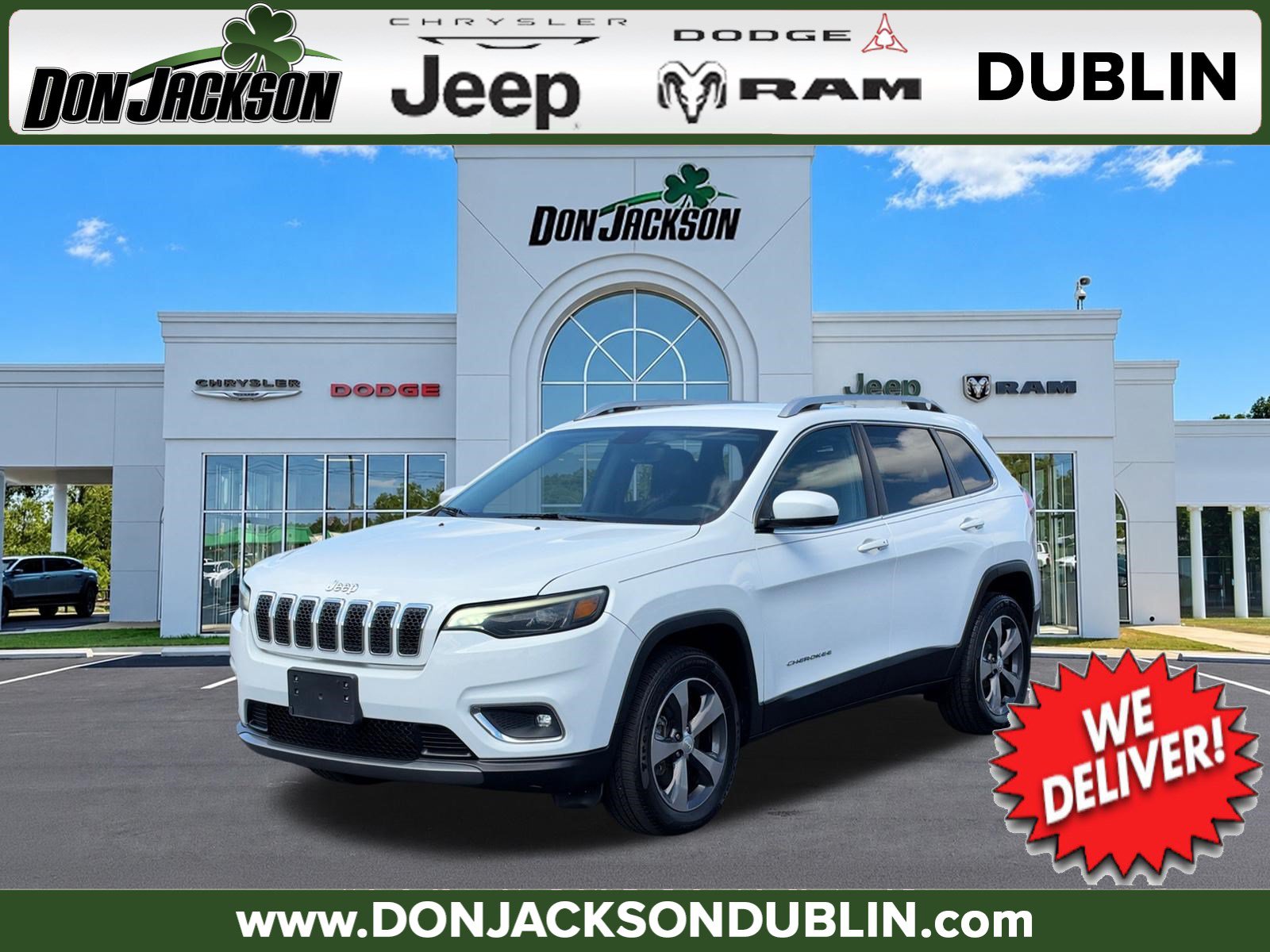 2019 Jeep Cherokee