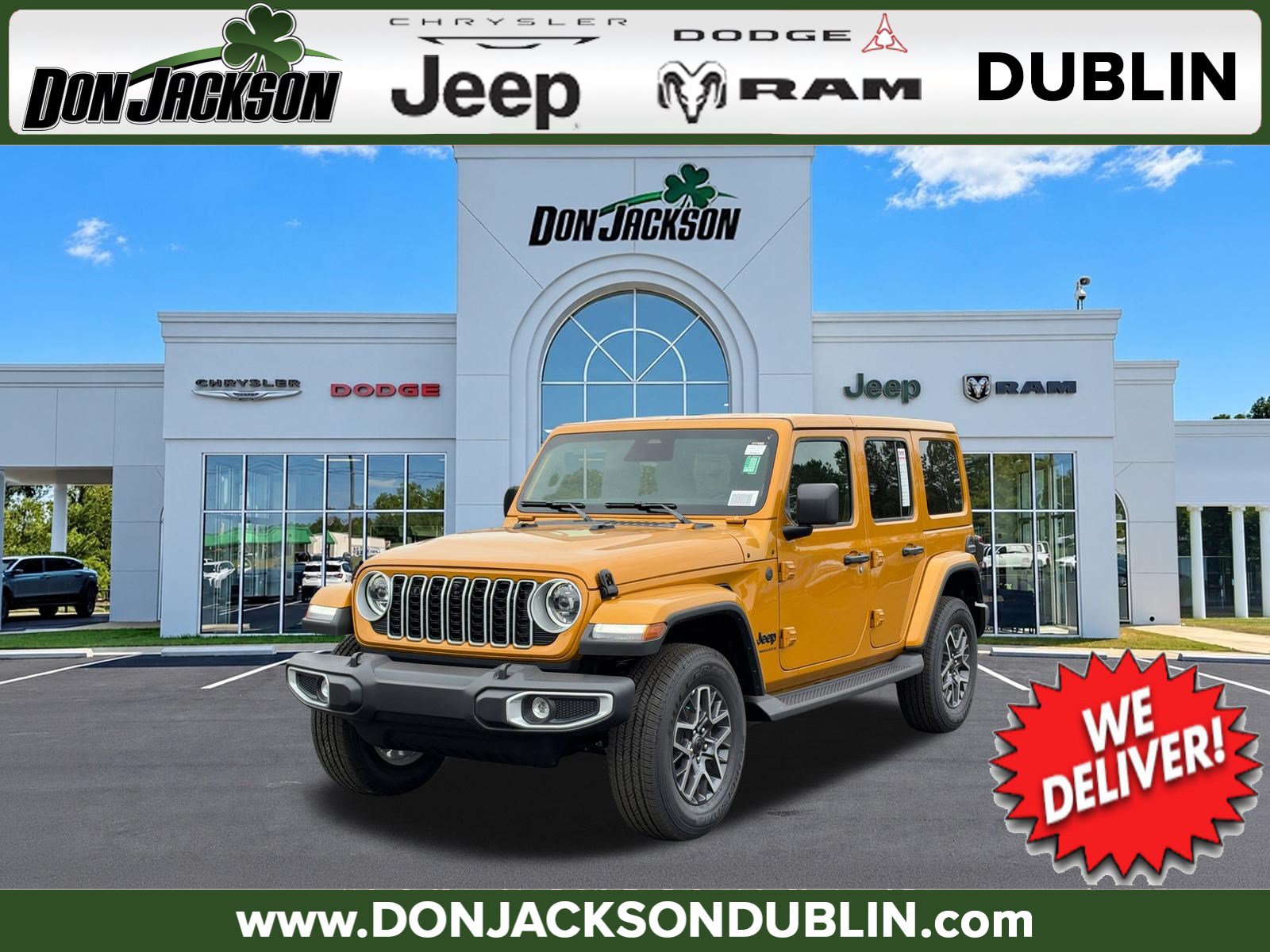 2026 Jeep Wrangler 4-Door