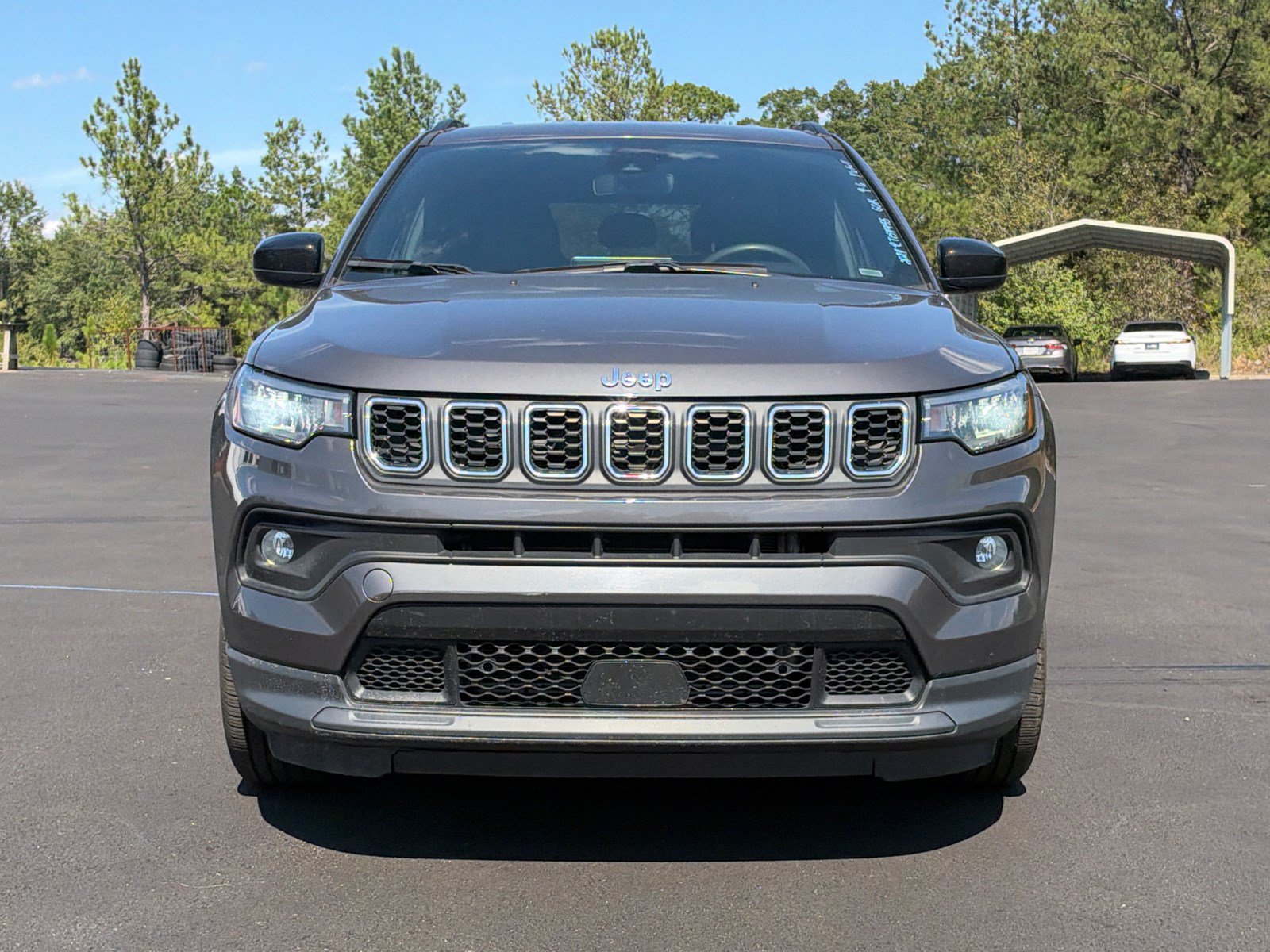 Used 2024 Jeep Compass Latitude with VIN 3C4NJDBN4RT154455 for sale in Dublin, GA