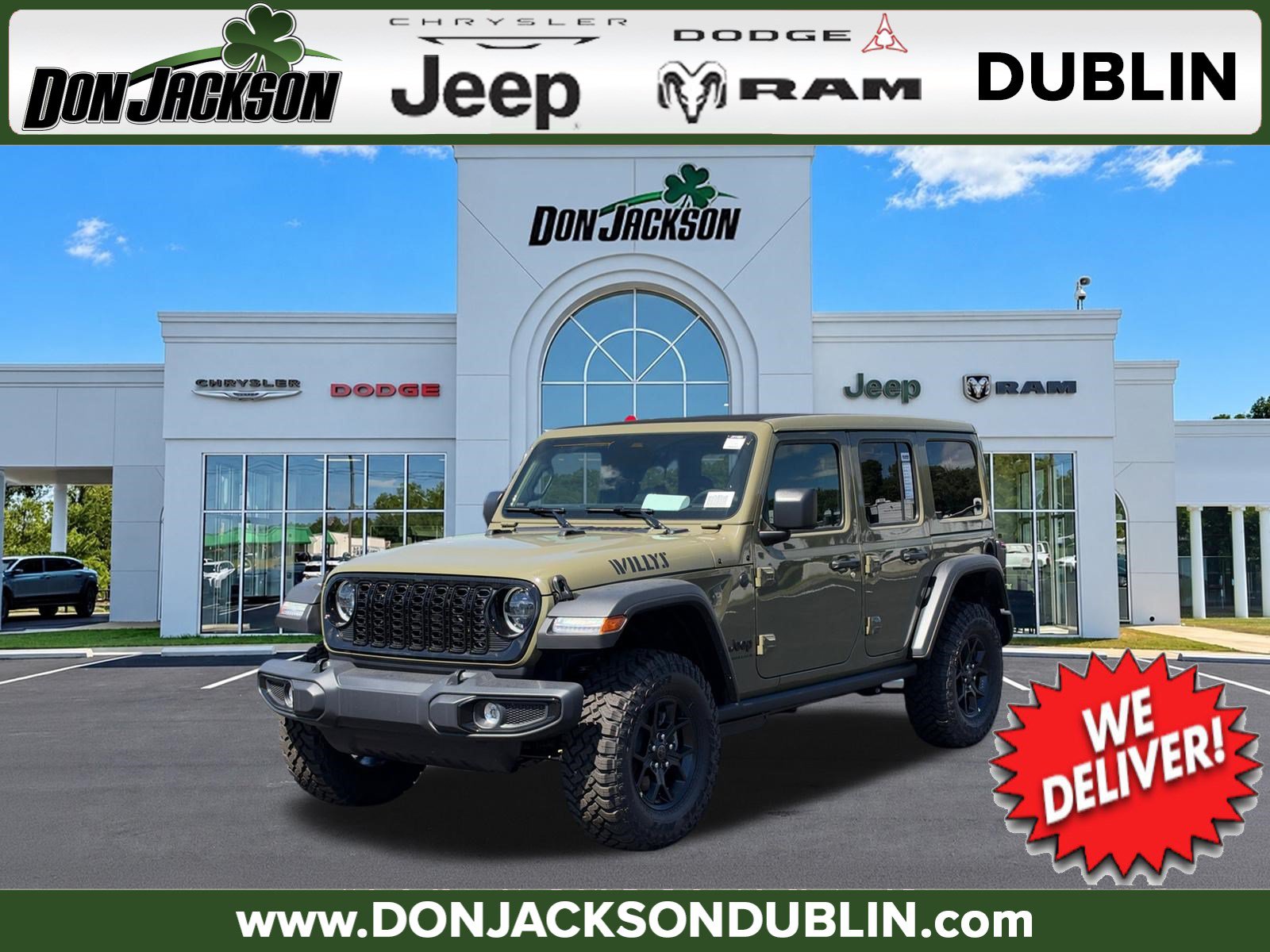 2026 Jeep Wrangler 4-Door