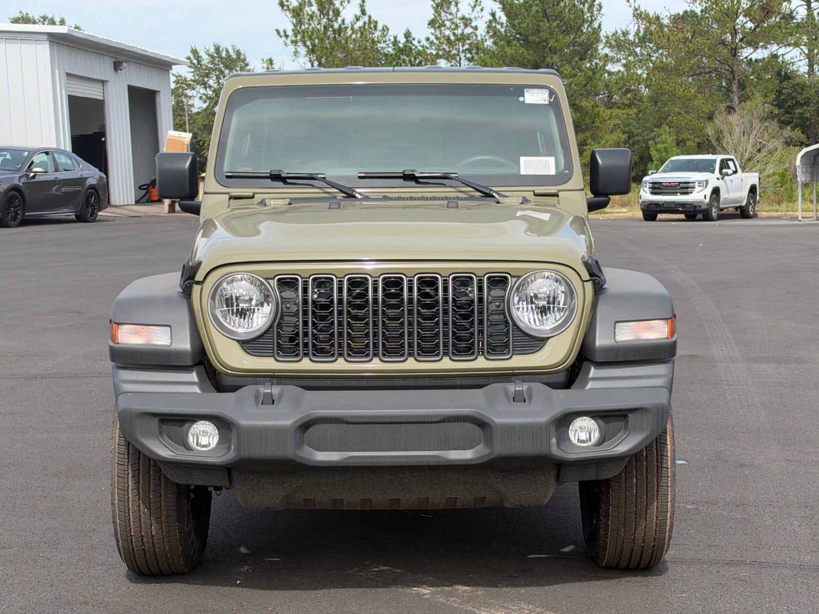 2026 Jeep Wrangler 4-Door Sport - Photo 2