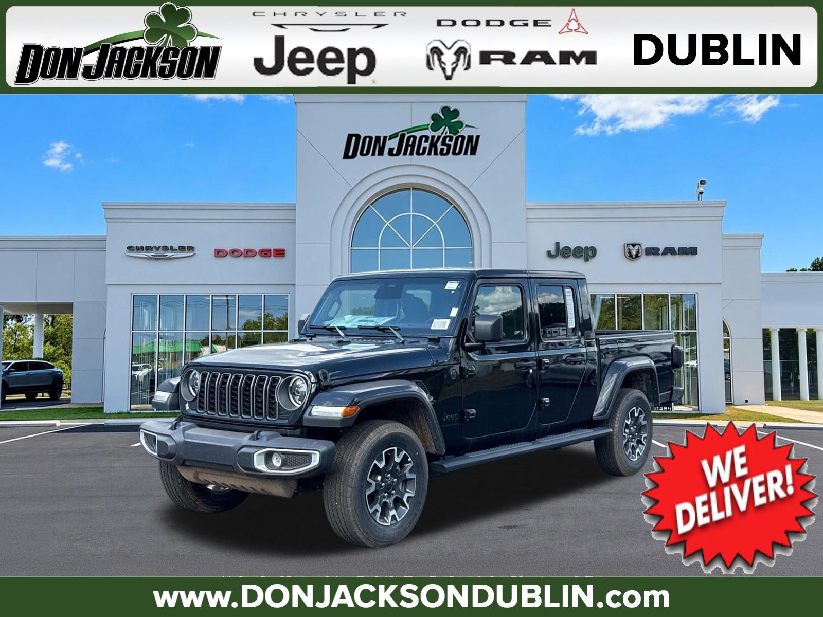 2026 Jeep Gladiator