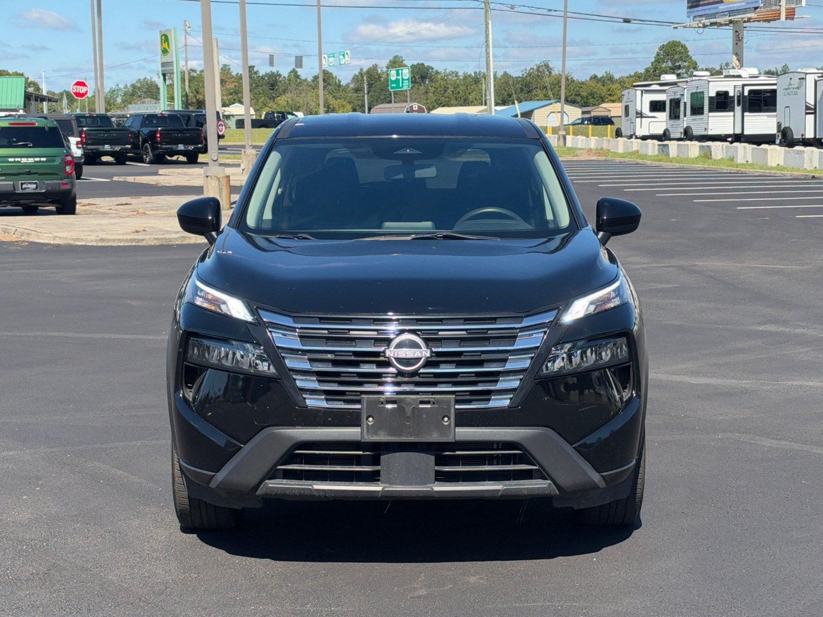 Used 2024 Nissan Rogue SV with VIN JN8BT3BB7RW420787 for sale in Dublin, GA