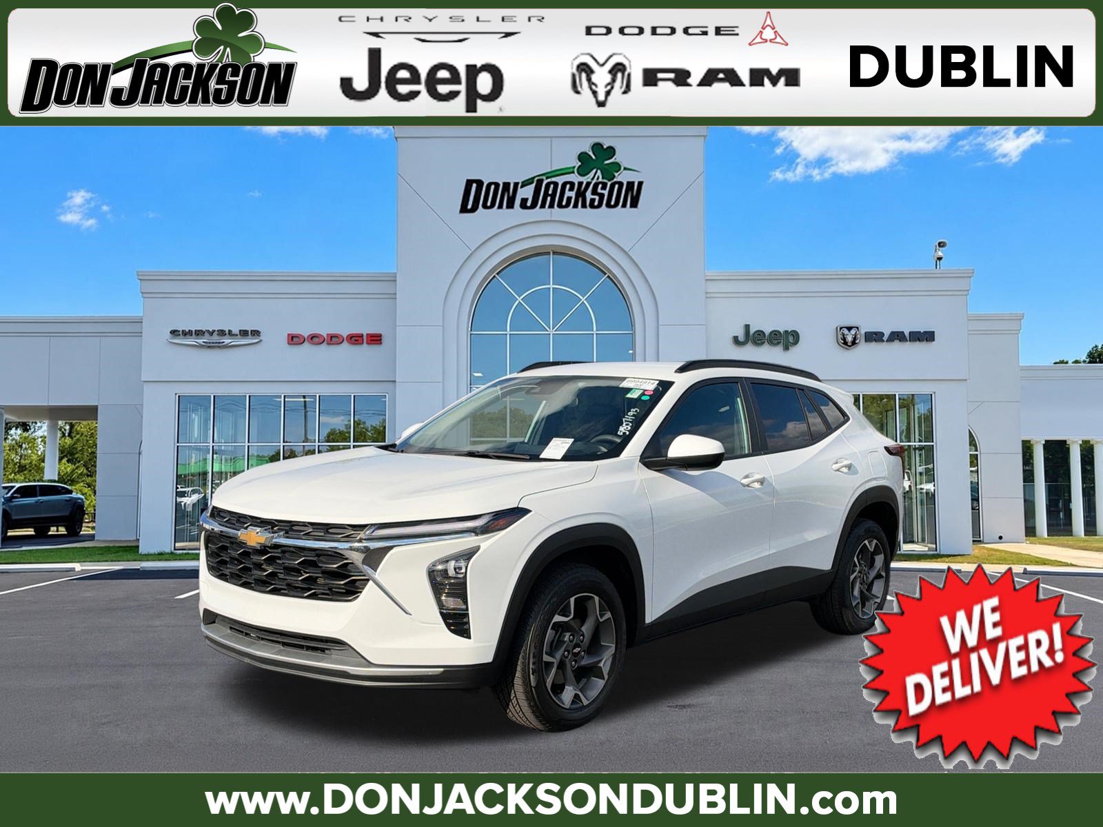 2025 Chevrolet Trax