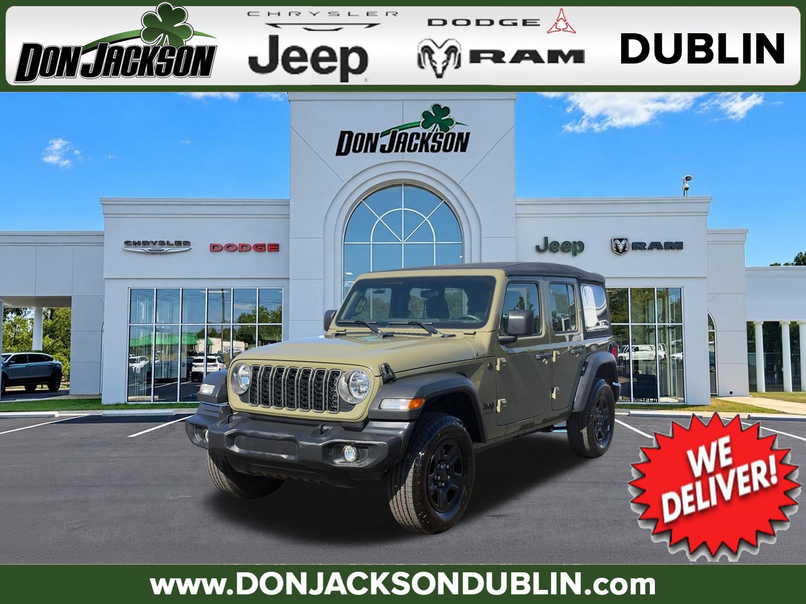 2025 Jeep Wrangler 4-Door
