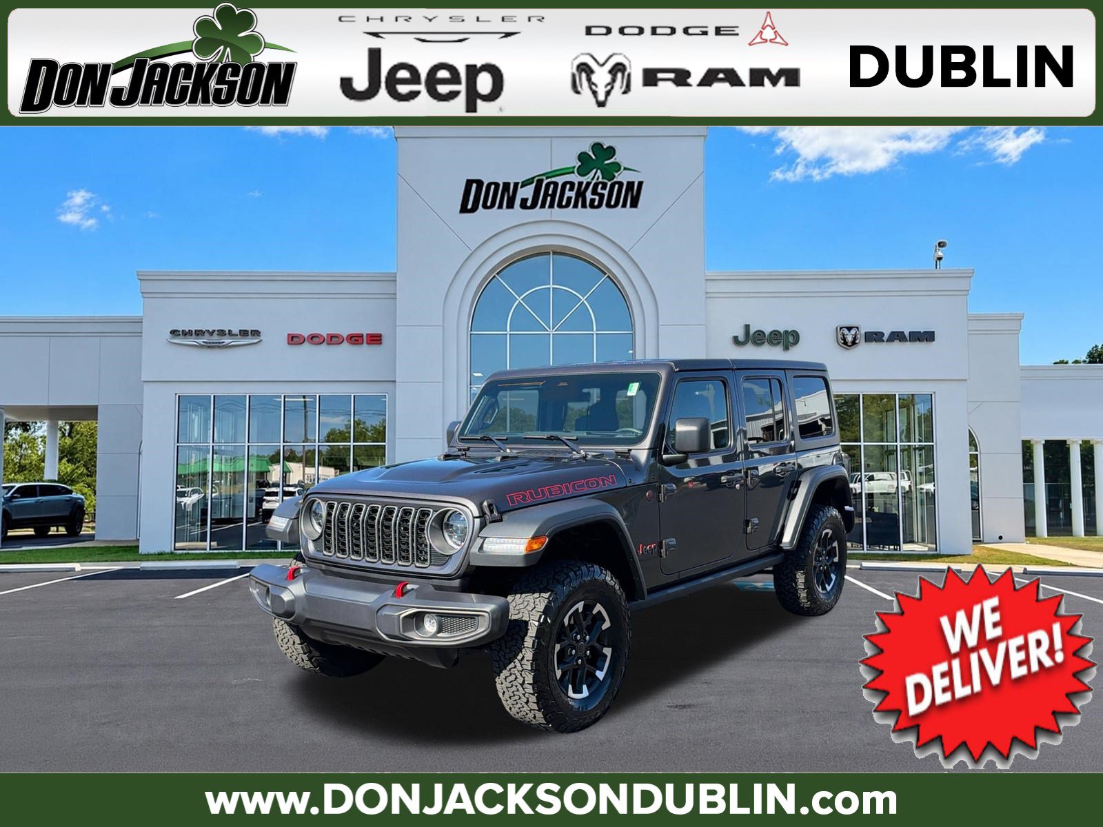 2025 Jeep Wrangler 4-Door