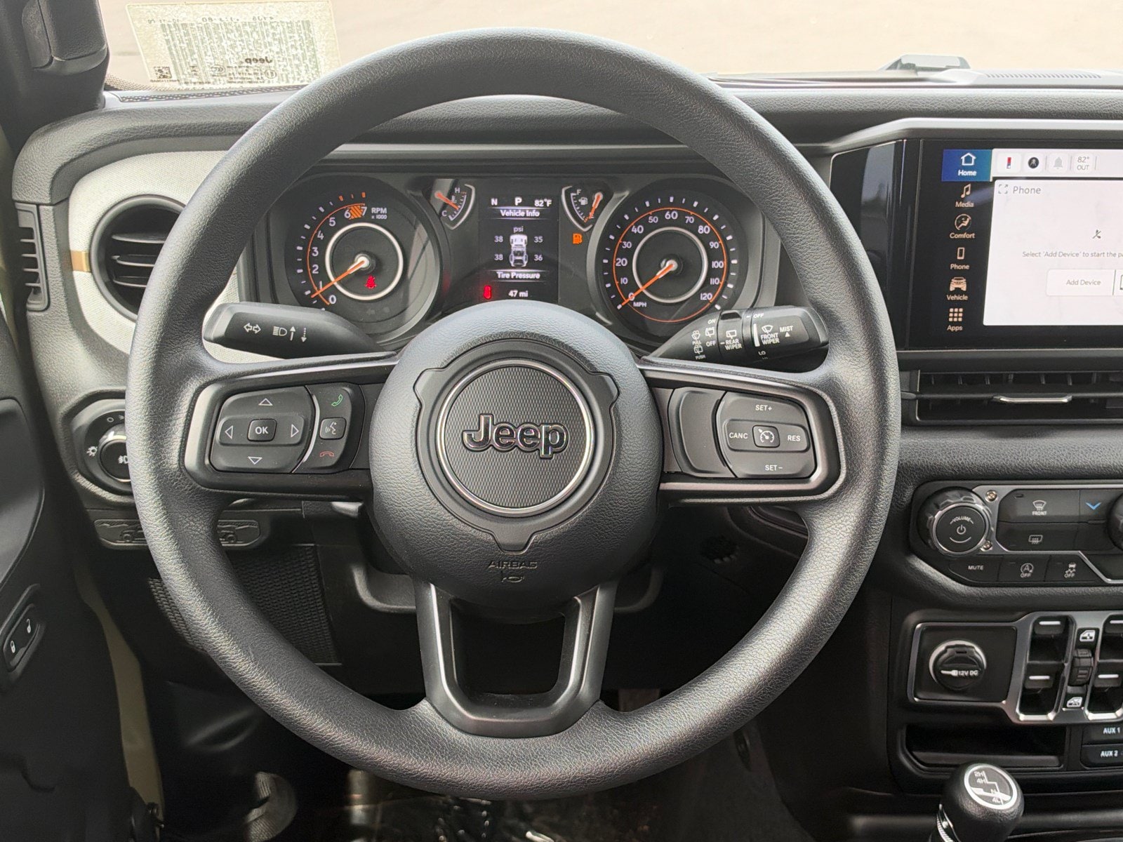 2026 Jeep Wrangler 4-Door Sport - Photo 23