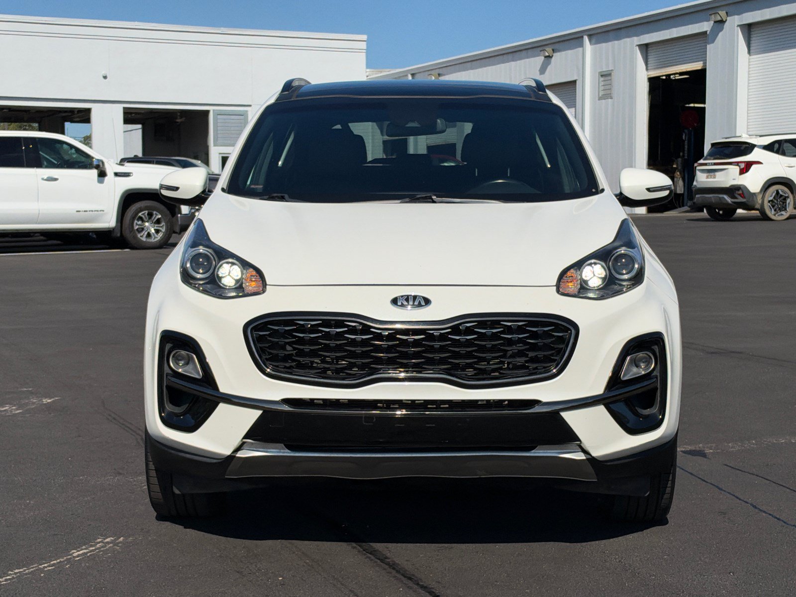 Used 2020 Kia Sportage S with VIN KNDP6CAC8L7772166 for sale in Dublin, GA