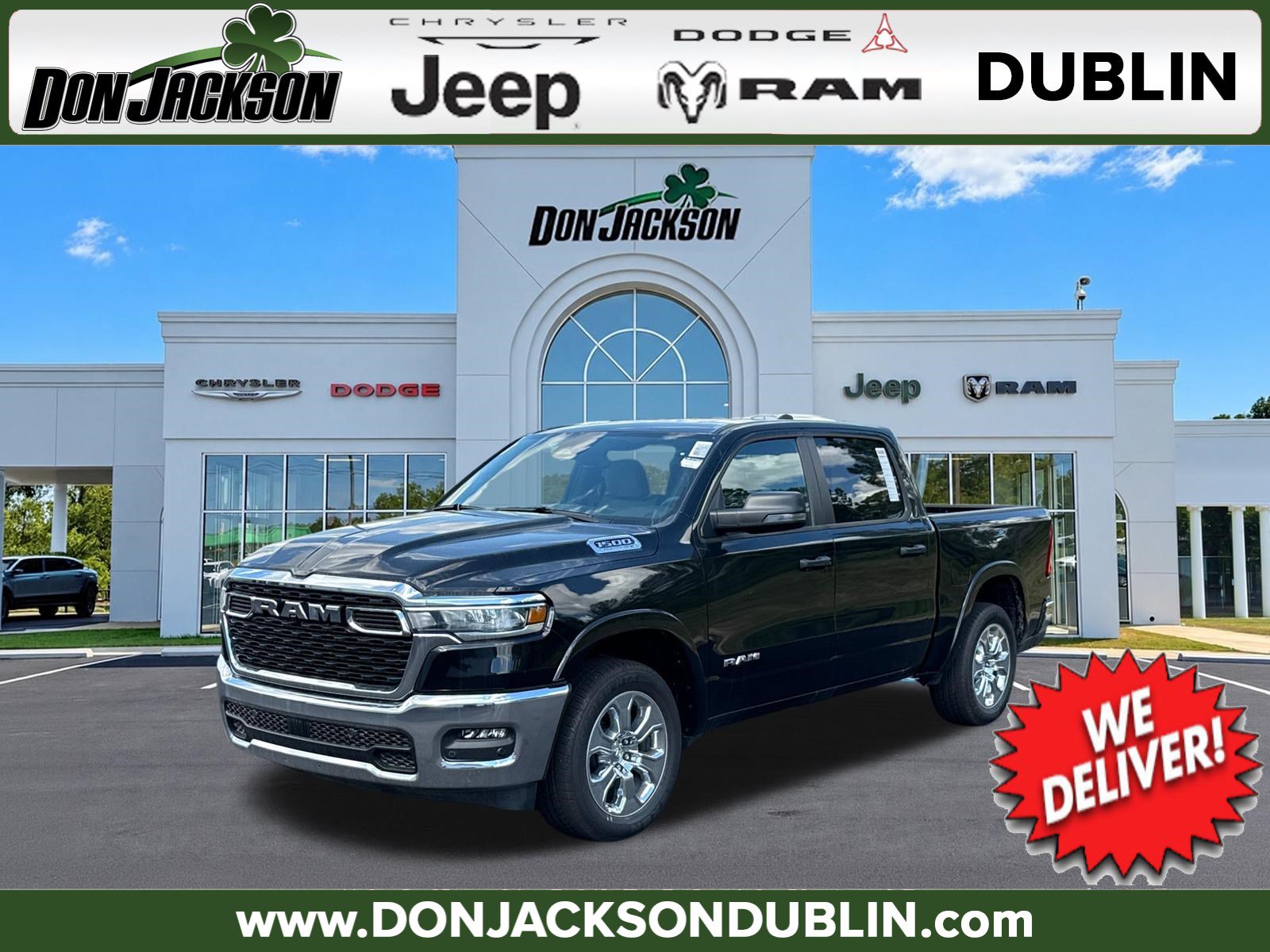 2026 RAM 1500 Pickup