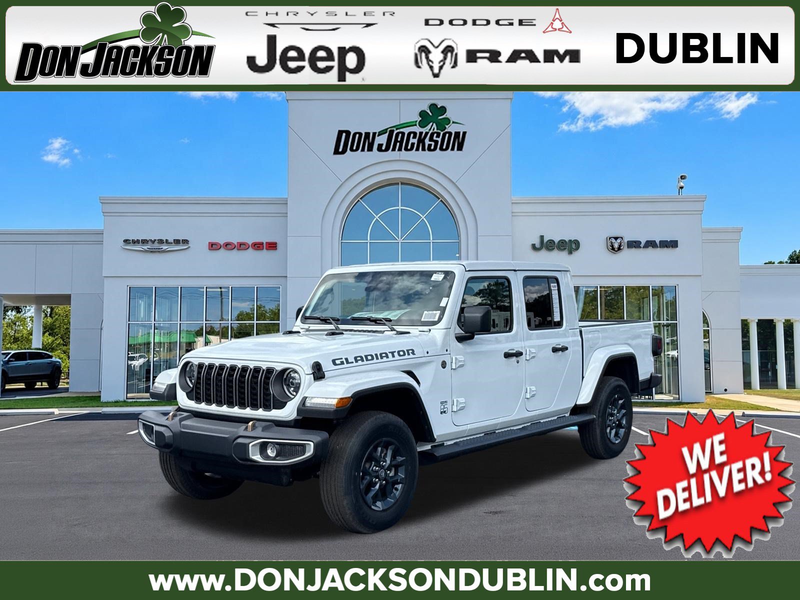 2026 Jeep Gladiator