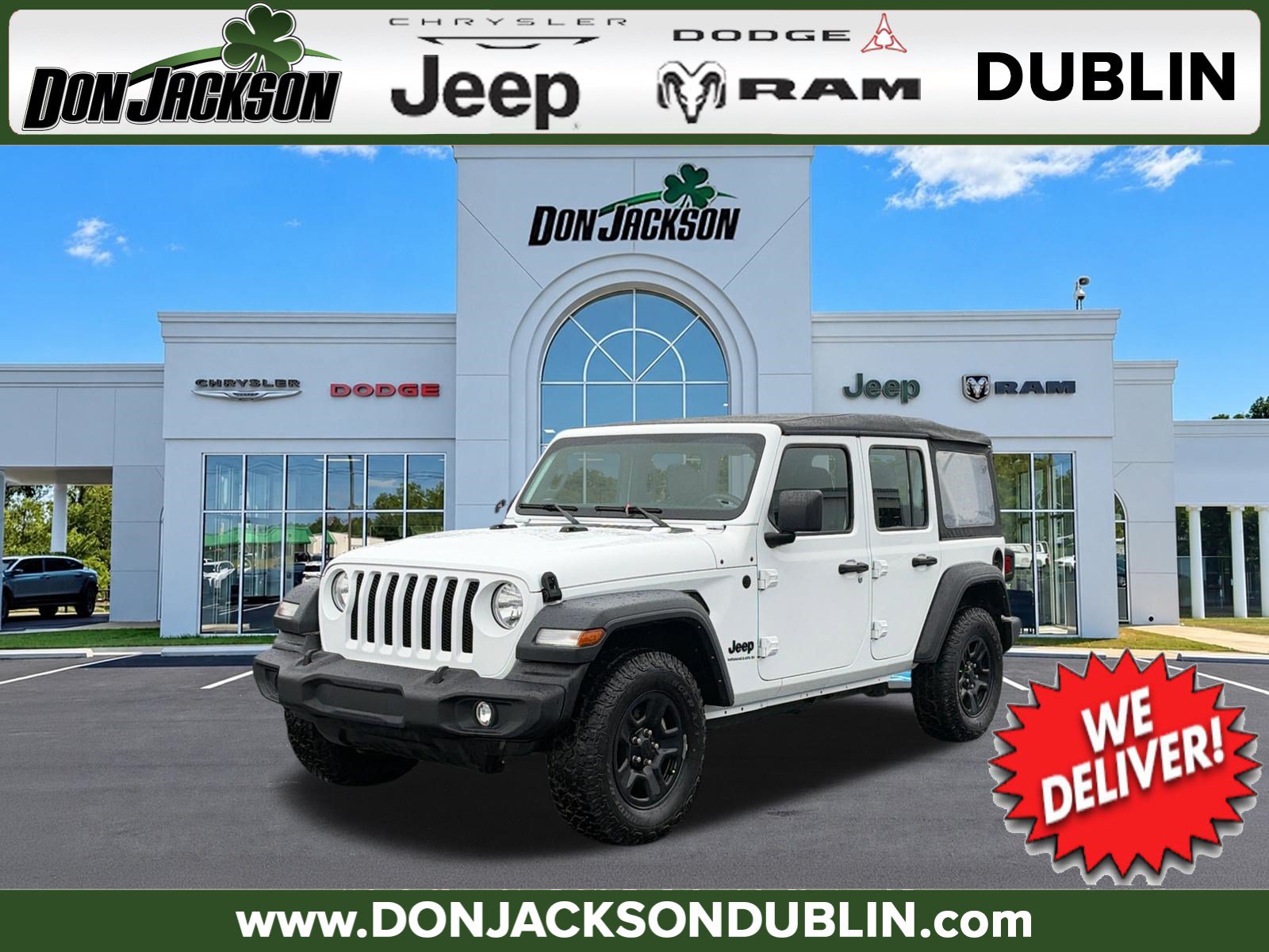2023 Jeep Wrangler 4-Door