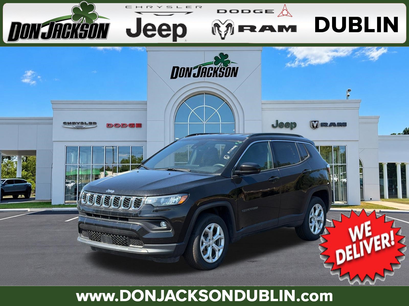 2024 Jeep Compass Latitude