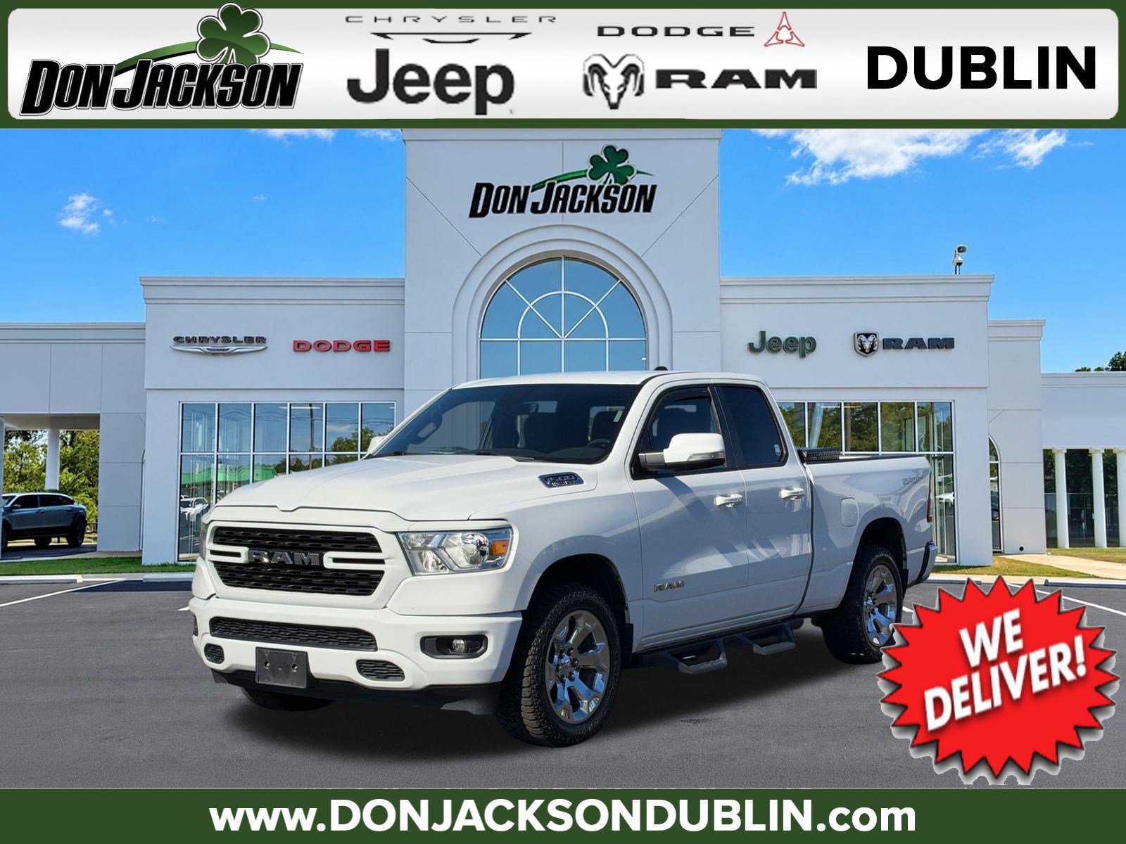 2022 RAM 1500 Pickup