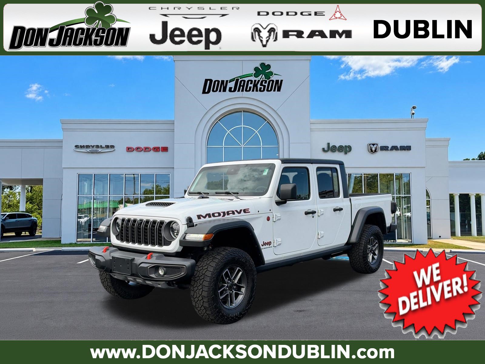 2025 Jeep Gladiator Mojave