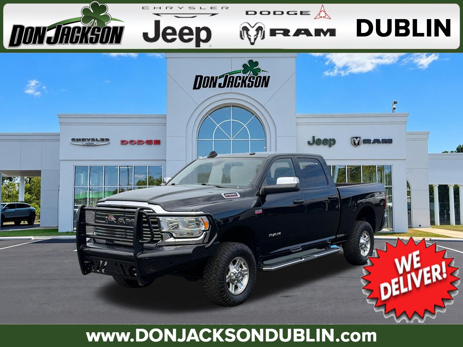 2021 RAM 2500 Pickup