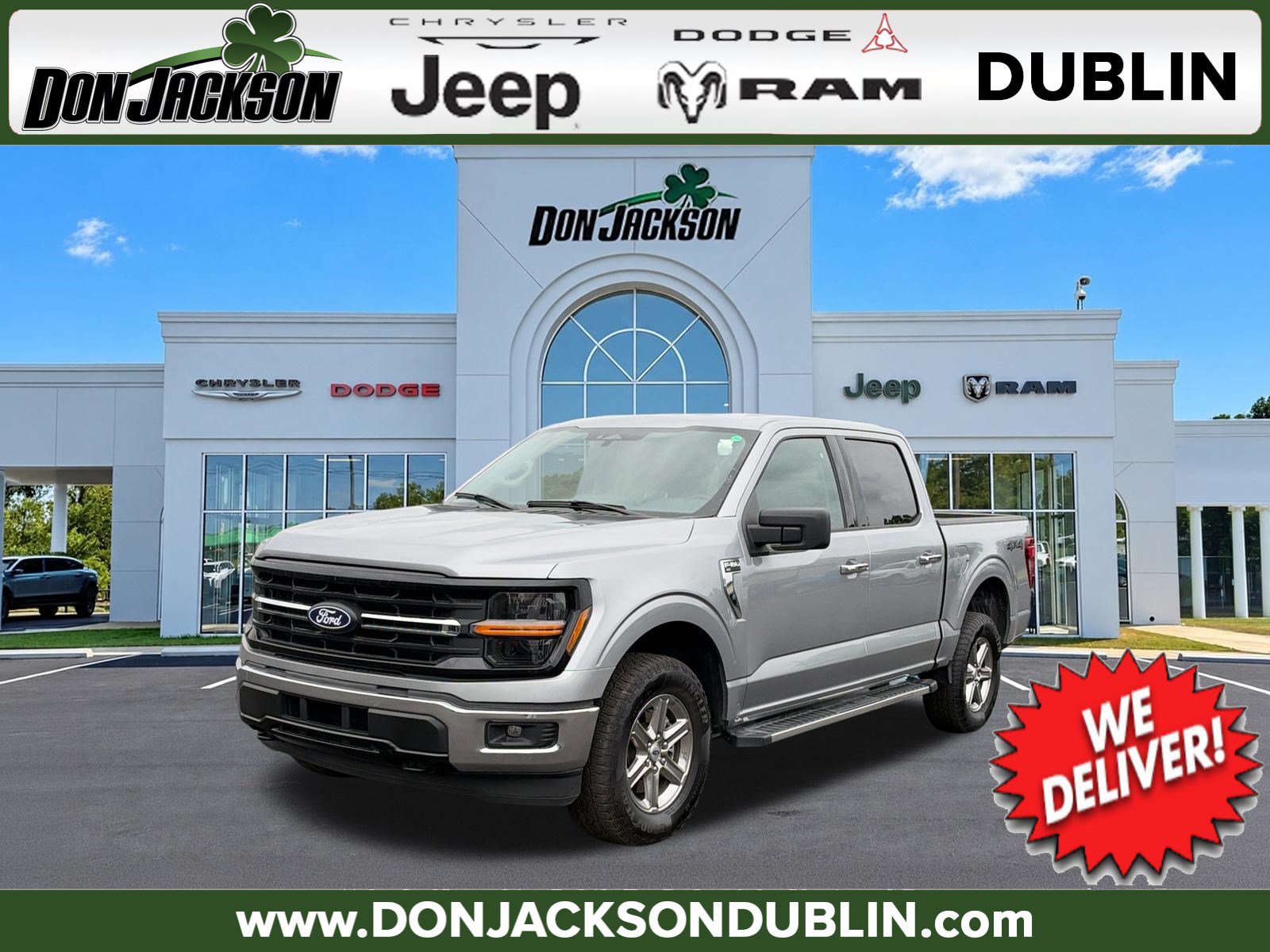 2025 Ford F-150