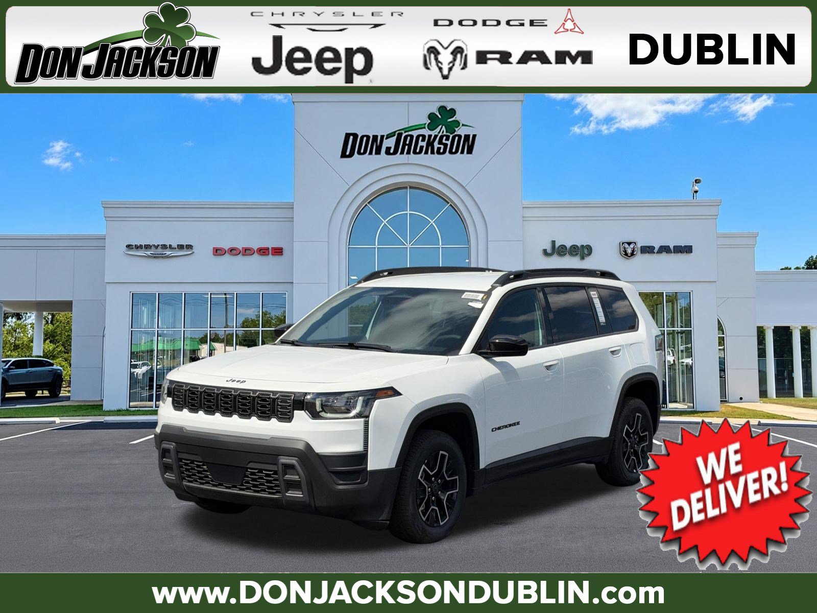 2026 Jeep Cherokee Base
