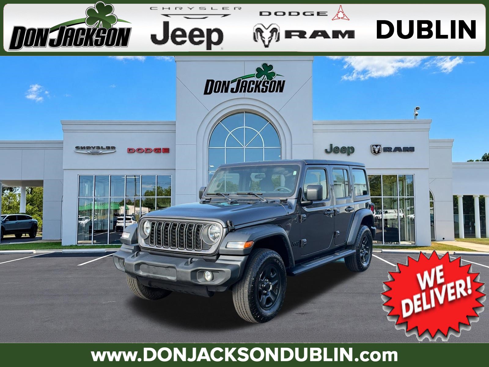 2025 Jeep Wrangler 4-Door