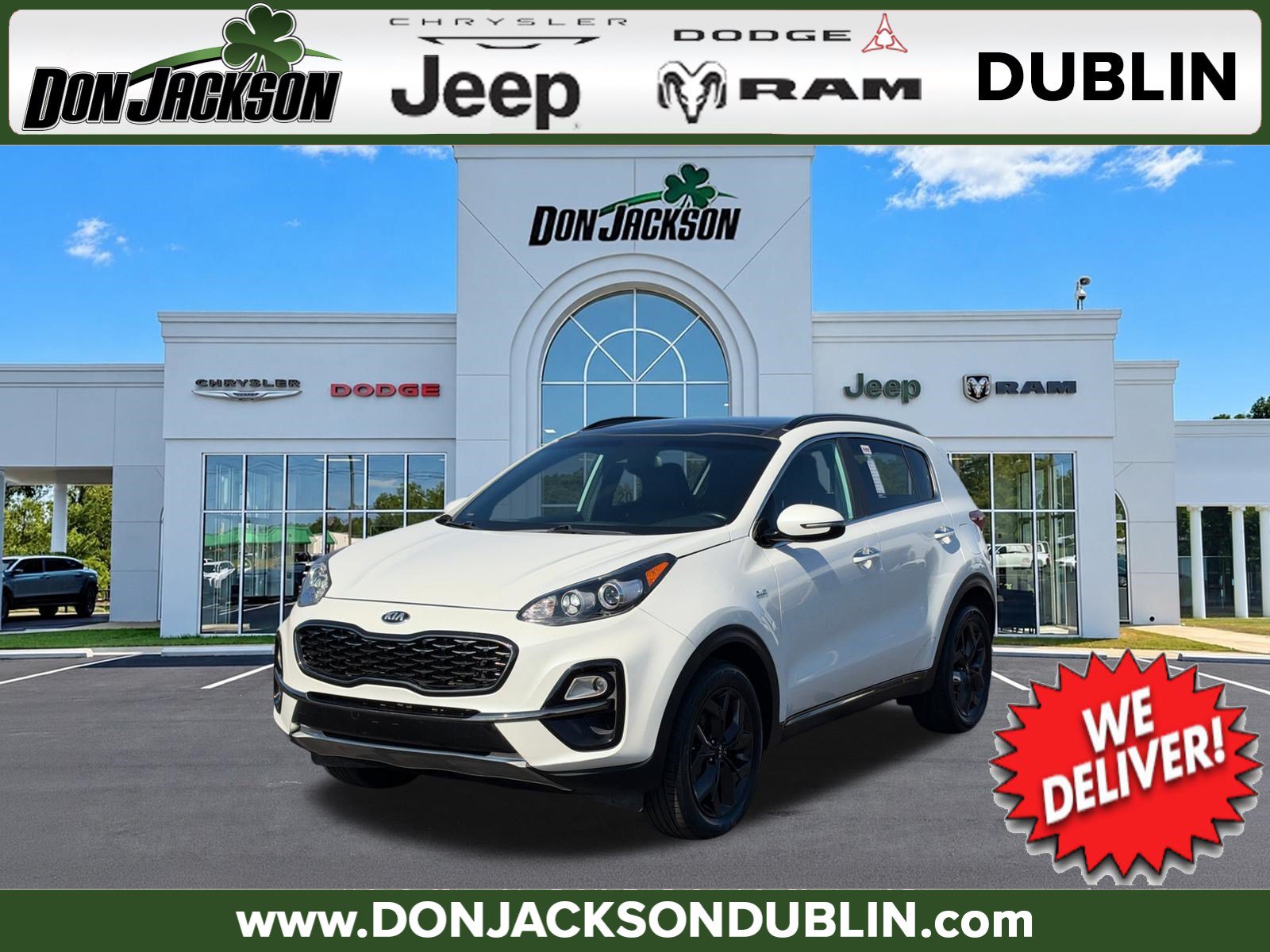 2020 Kia Sportage