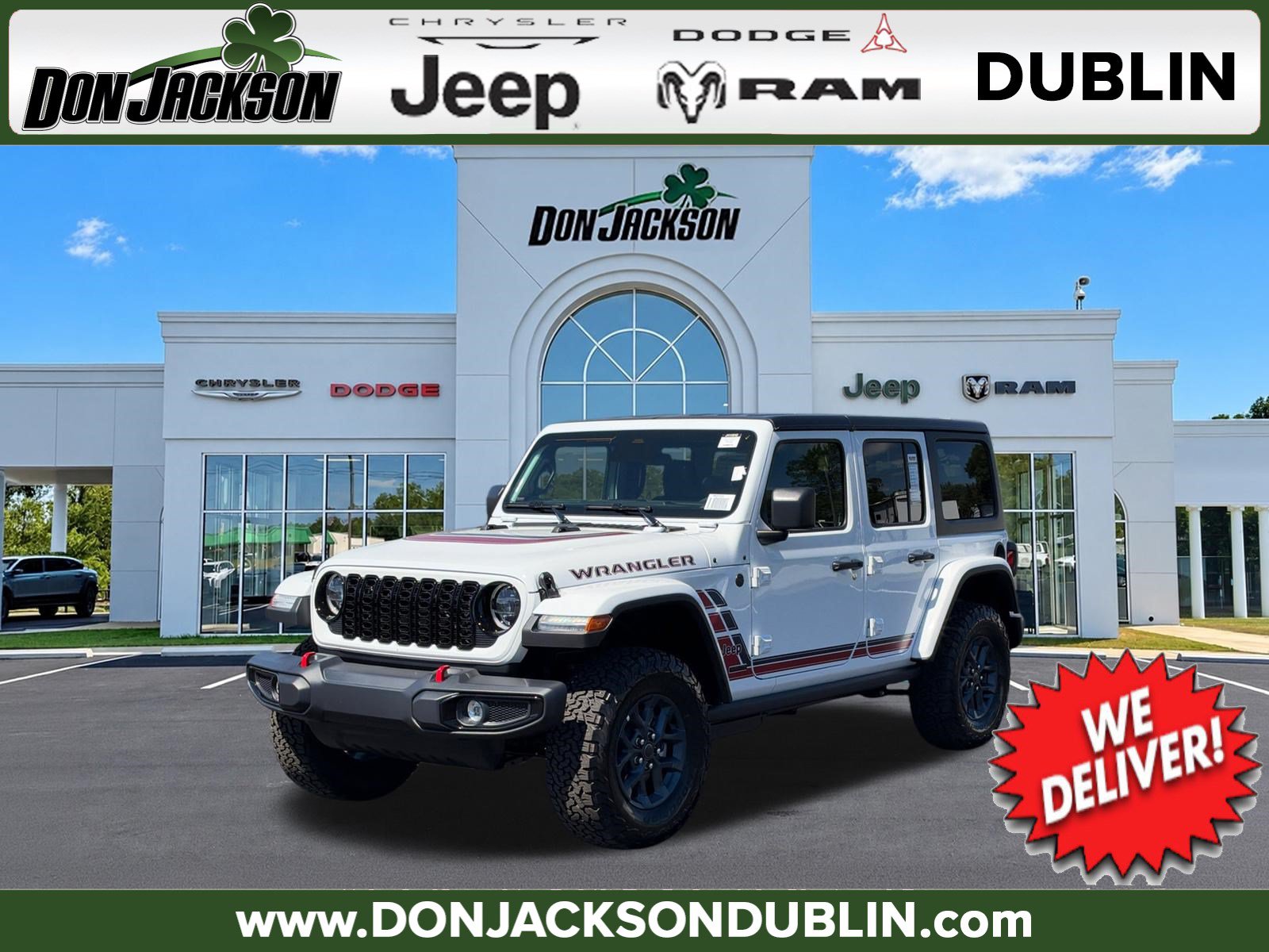 2026 Jeep Wrangler 4-Door