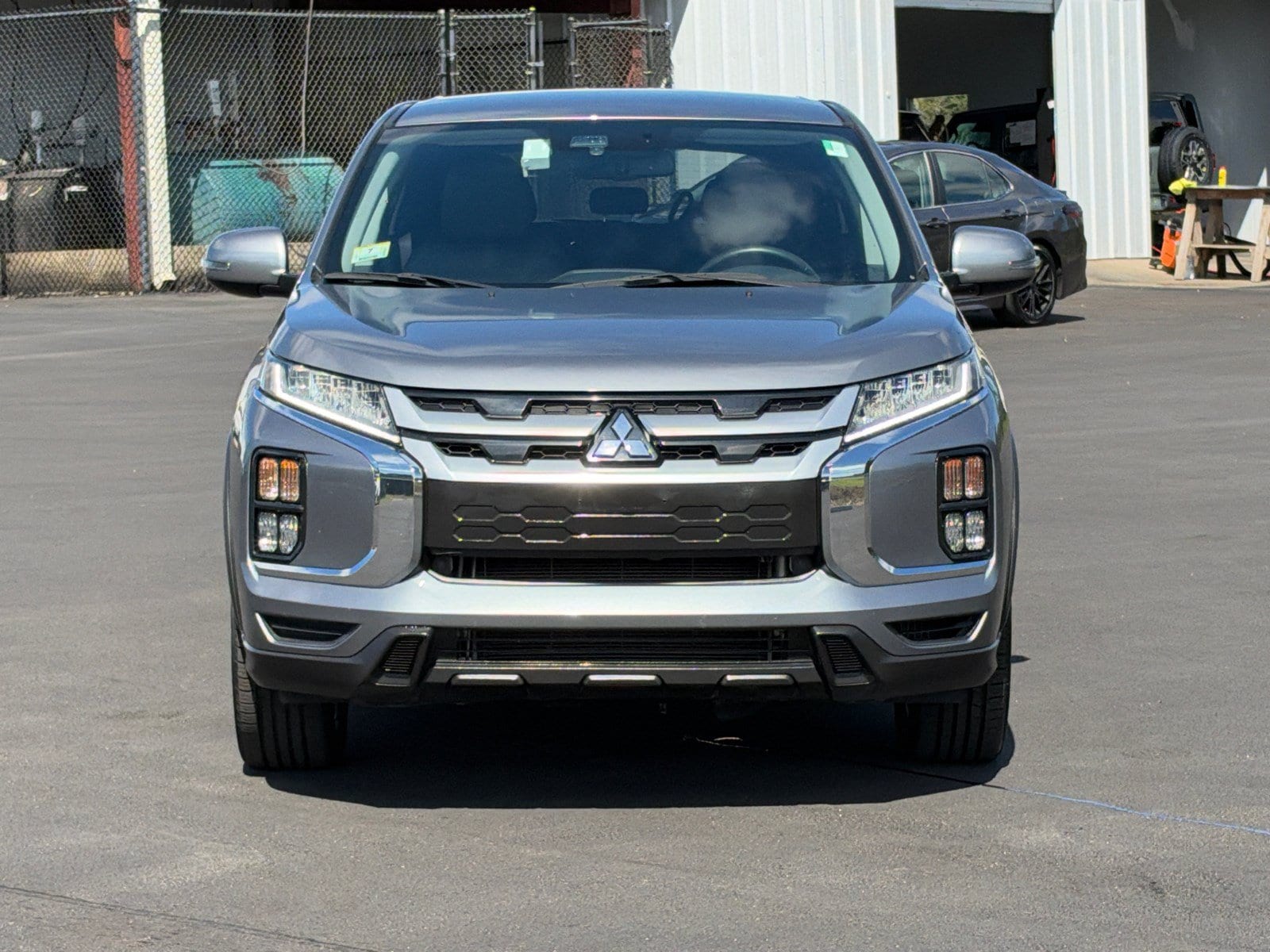 Used 2024 Mitsubishi Outlander Sport SE with VIN JA4ARUAU5RU014365 for sale in Dublin, GA