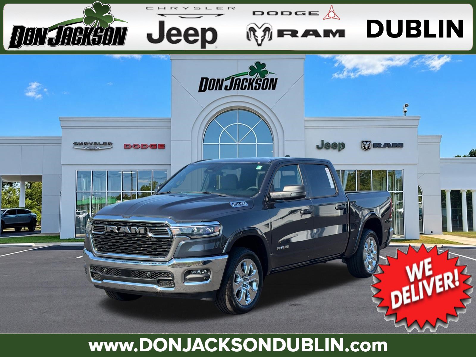 2026 RAM 1500 Pickup