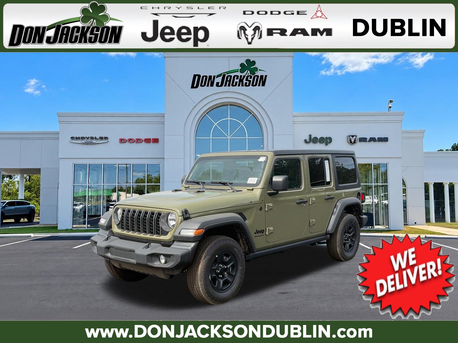 2026 Jeep Wrangler 4-Door