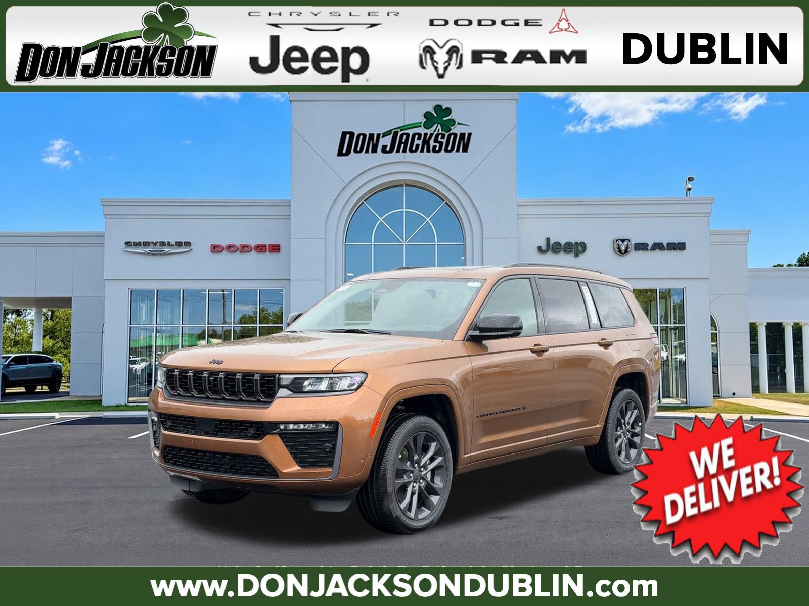 2026 Jeep Grand Cherokee L