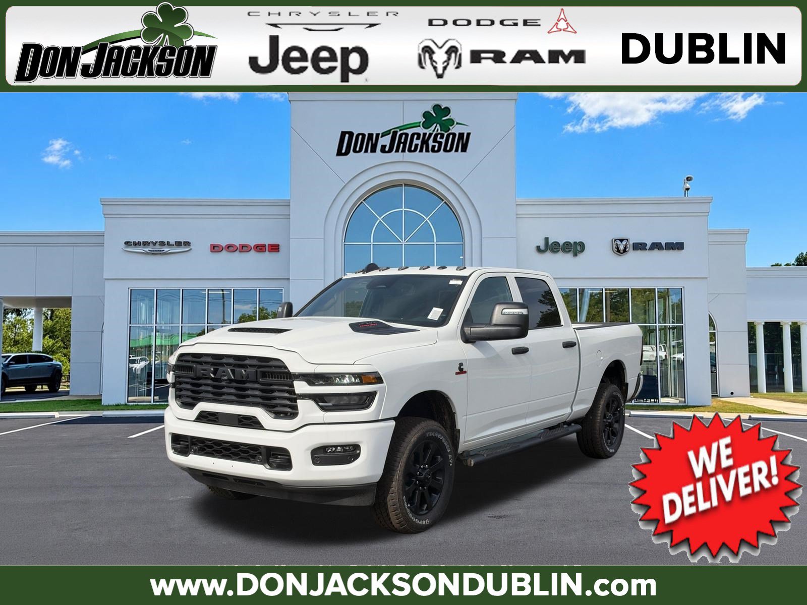 2026 RAM 2500 Pickup