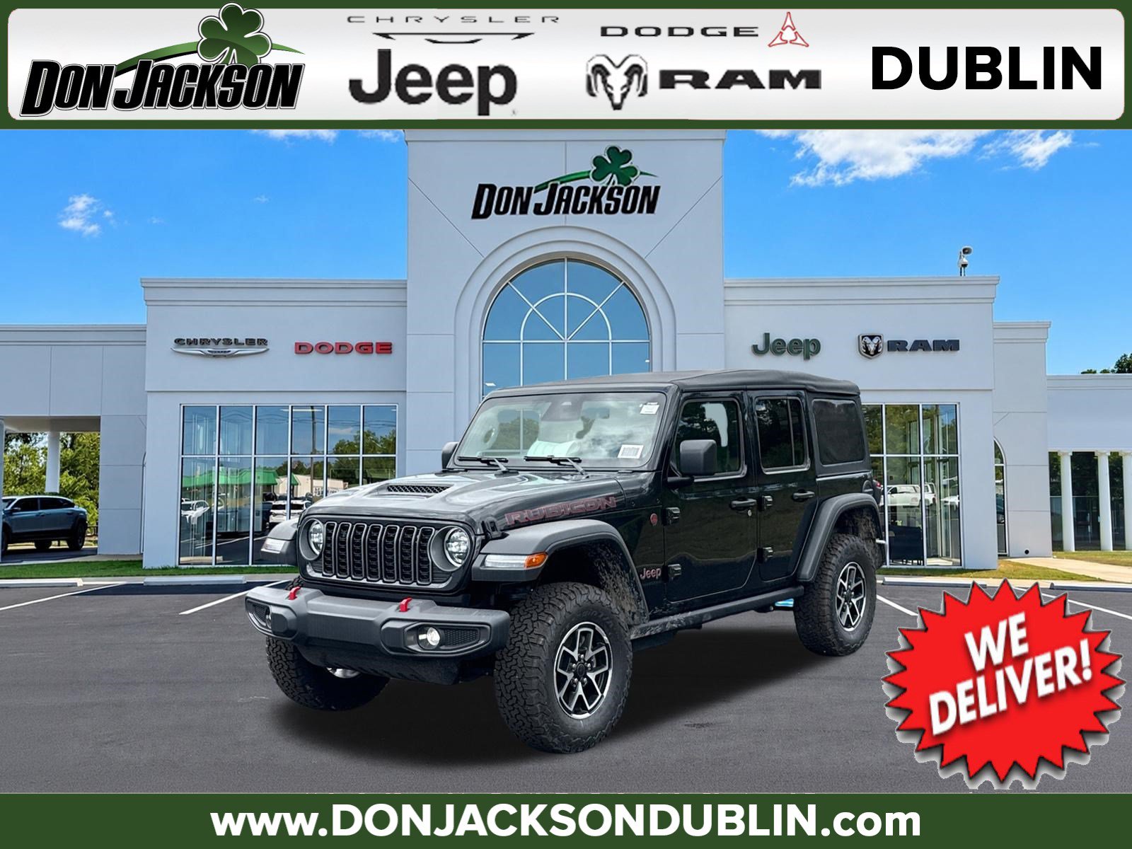 2026 Jeep Wrangler 4-Door