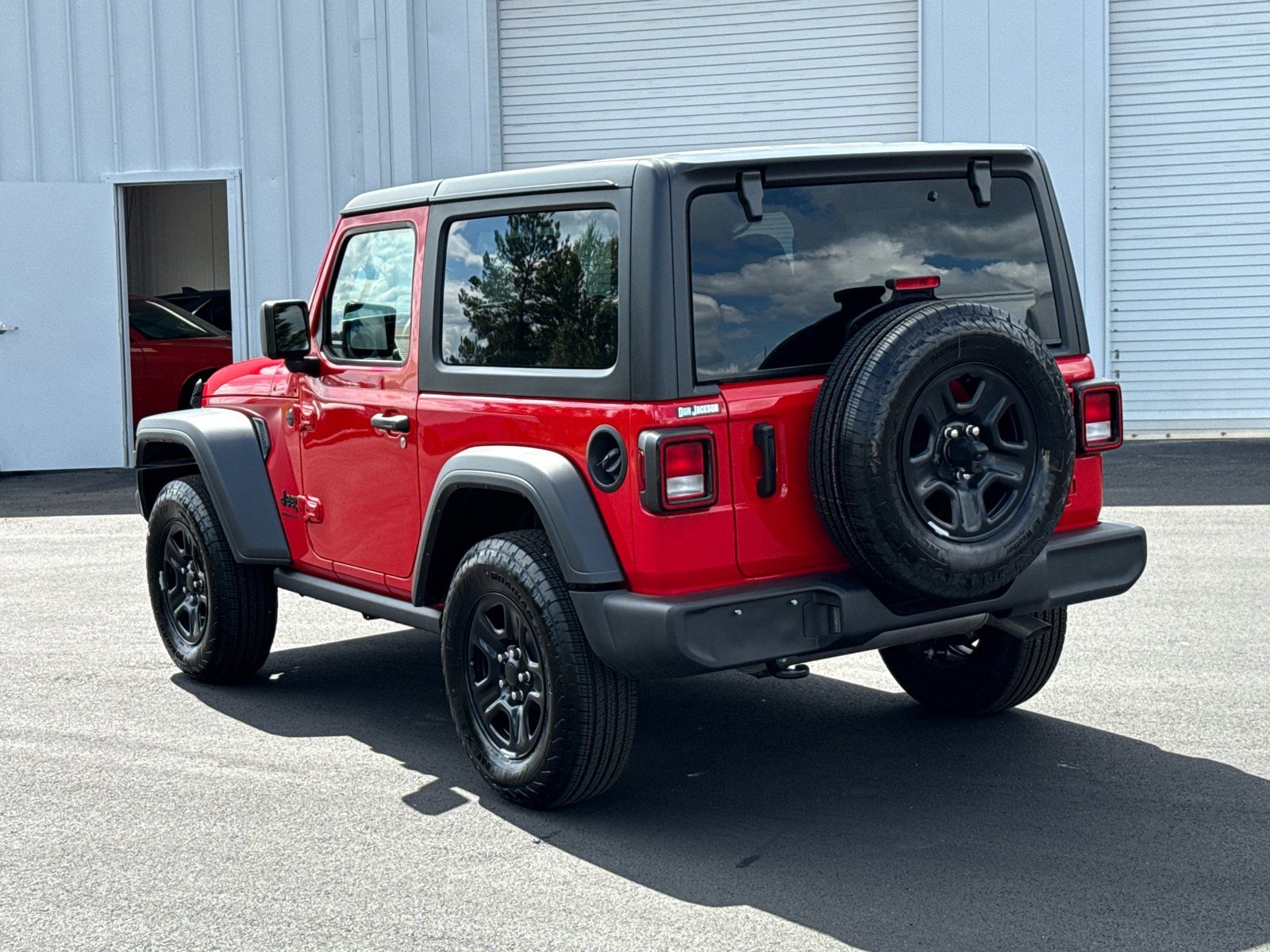 2026 Jeep Wrangler 2-Door Sport - Photo 7