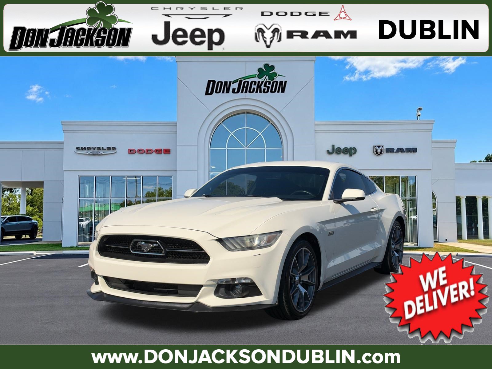 2015 Ford Mustang 50 Years Limited Edition
