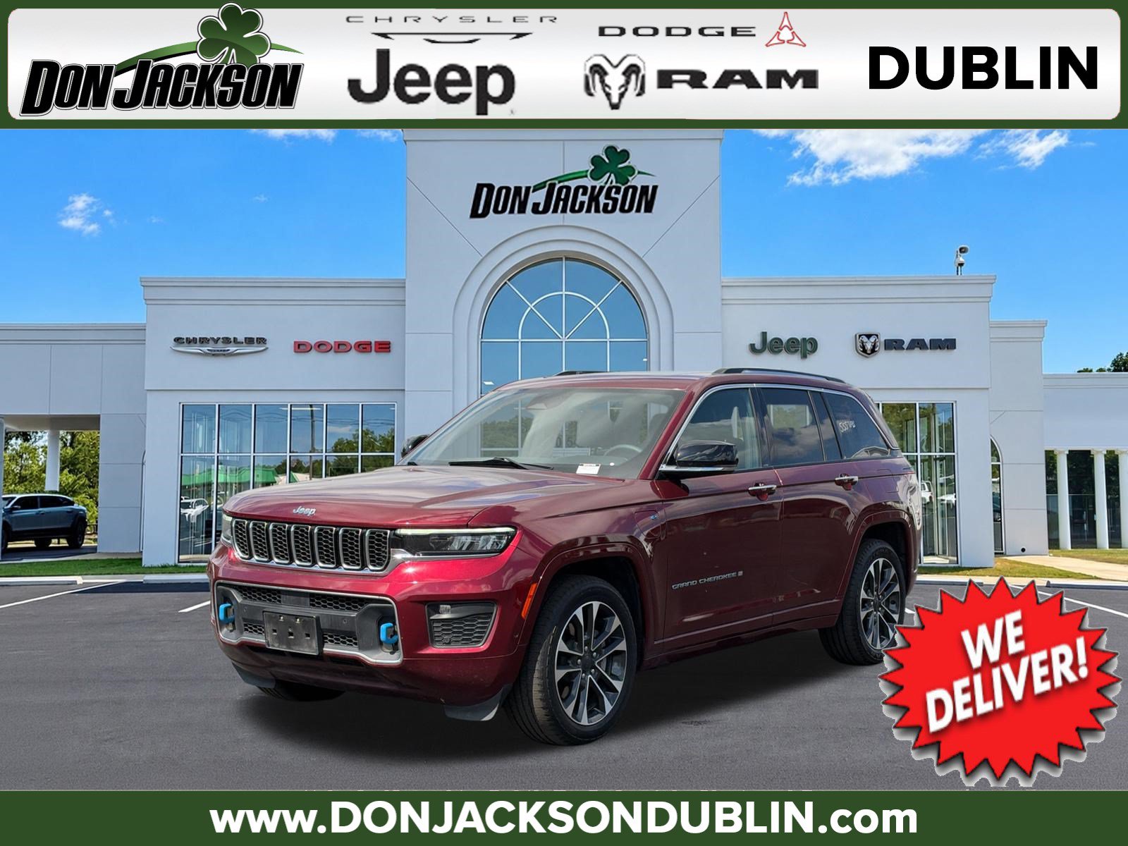 2022 Jeep Grand Cherokee