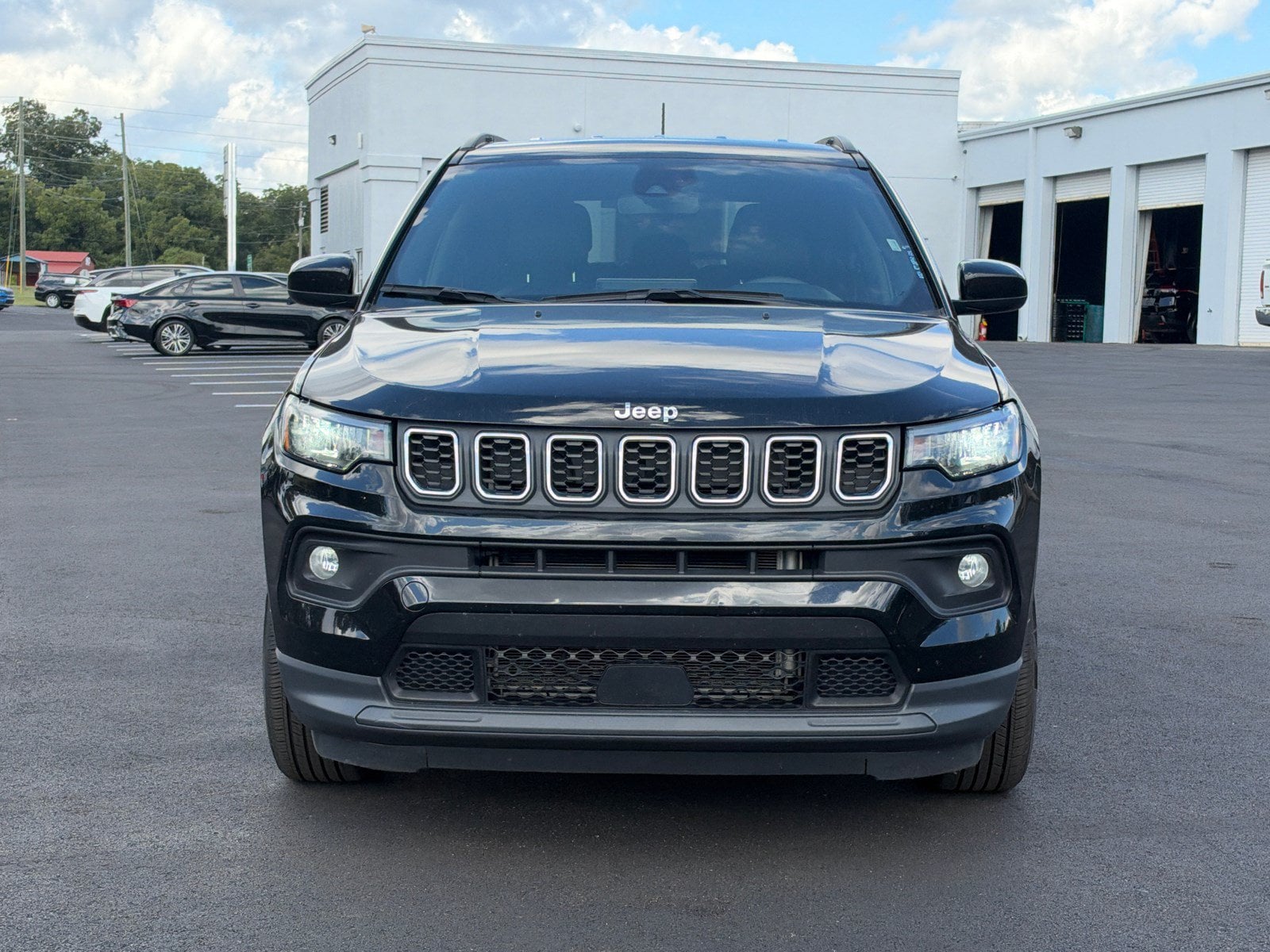 Used 2024 Jeep Compass Latitude with VIN 3C4NJDBN8RT138940 for sale in Dublin, GA