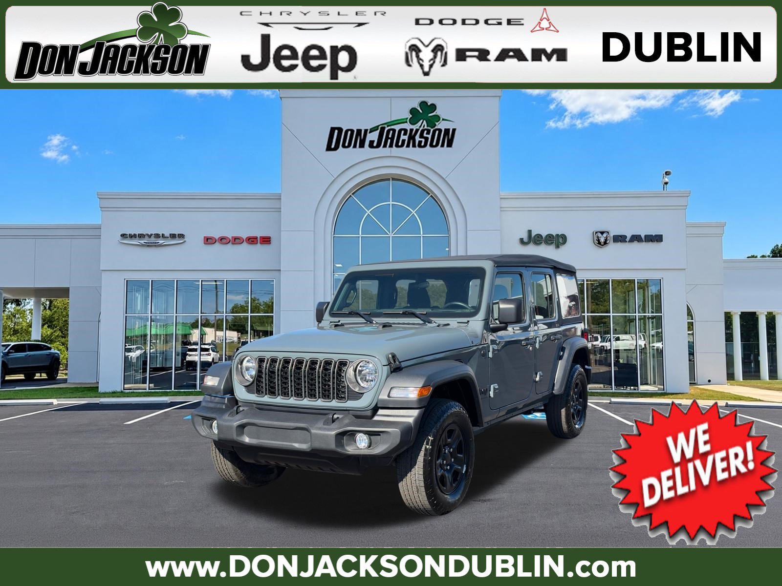 2025 Jeep Wrangler 4-Door