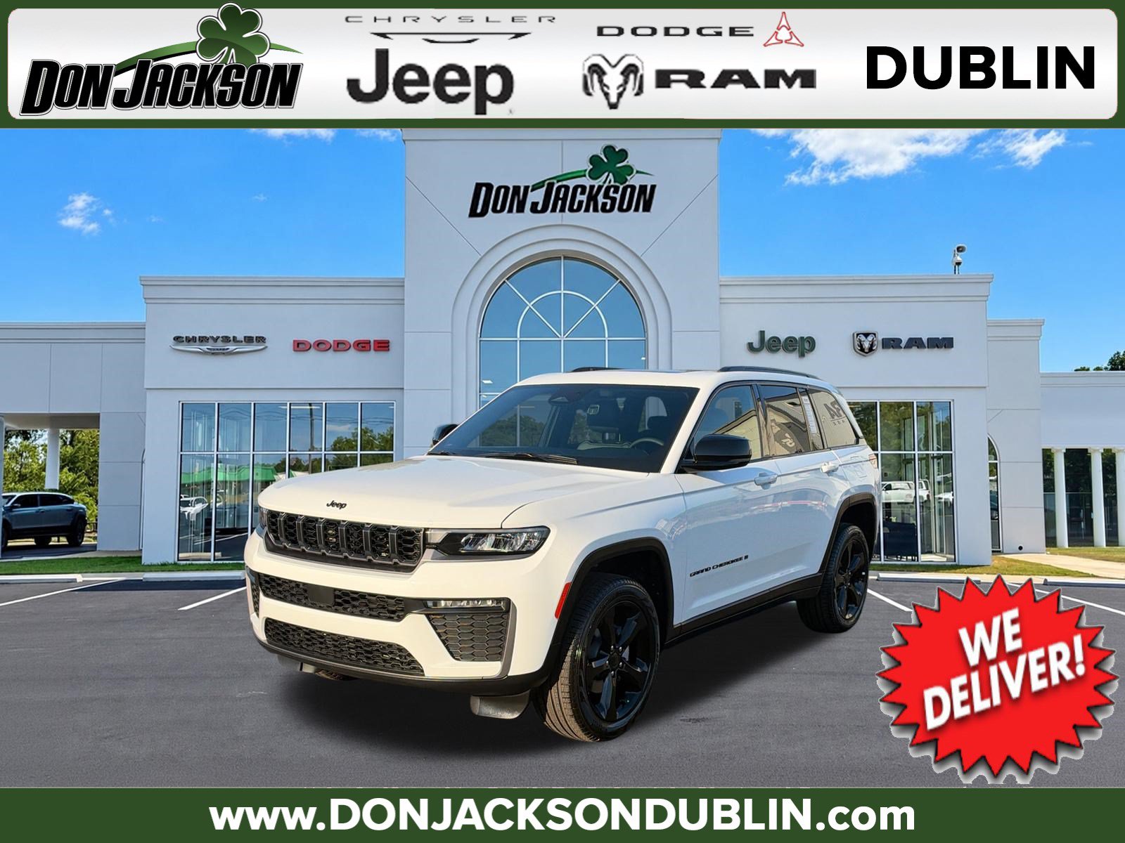 2026 Jeep Grand Cherokee