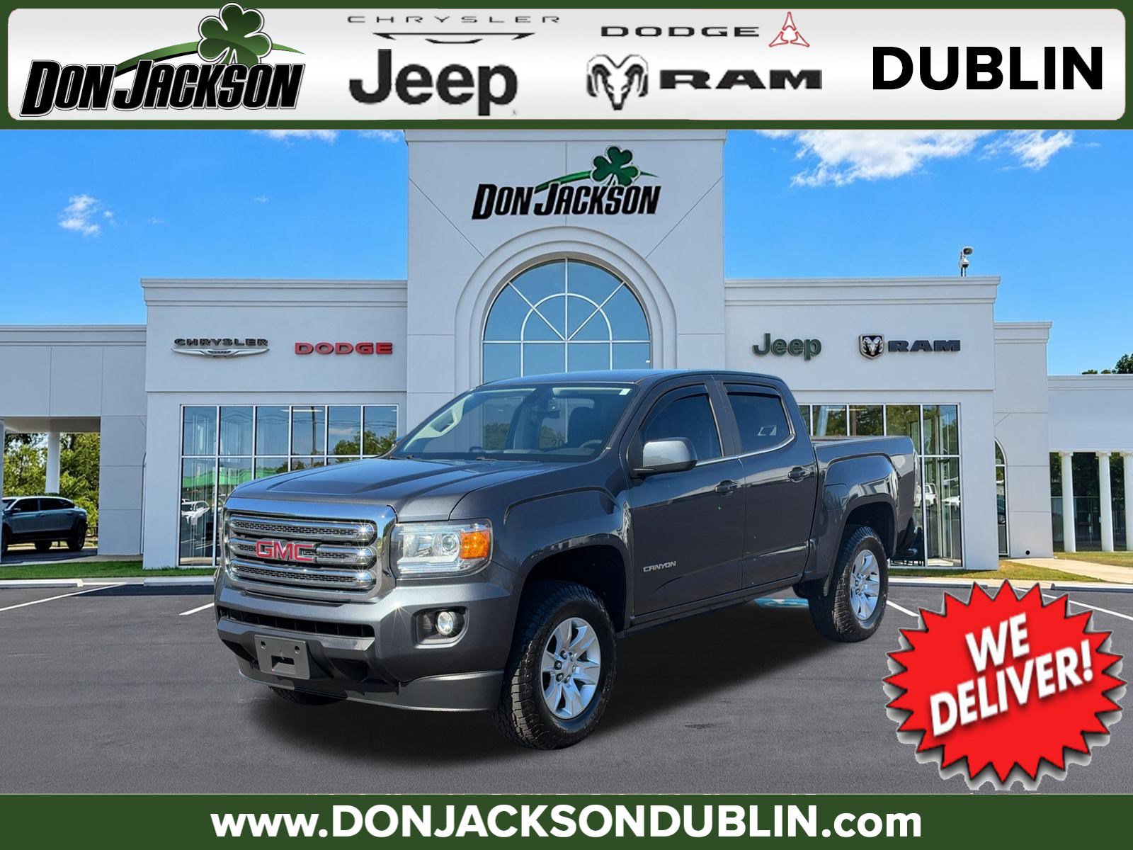 2017 GMC Canyon