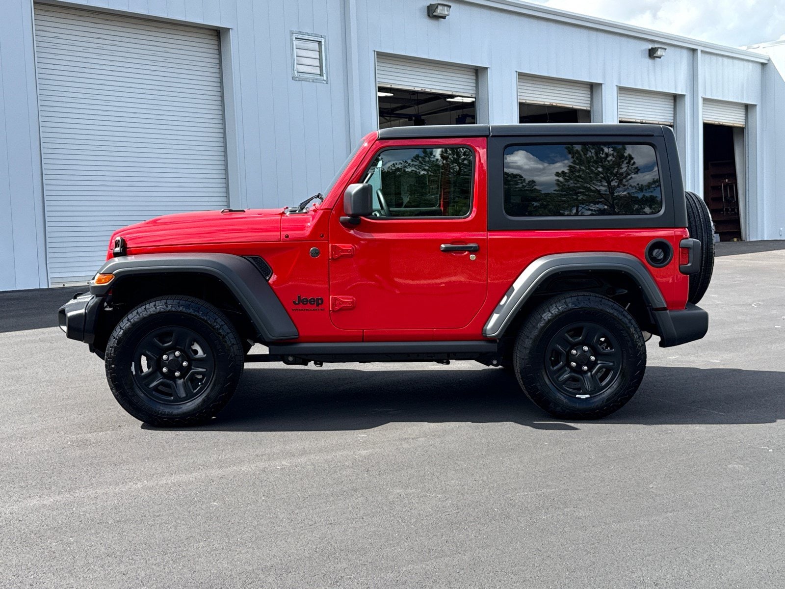 2026 Jeep Wrangler 2-Door Sport - Photo 8