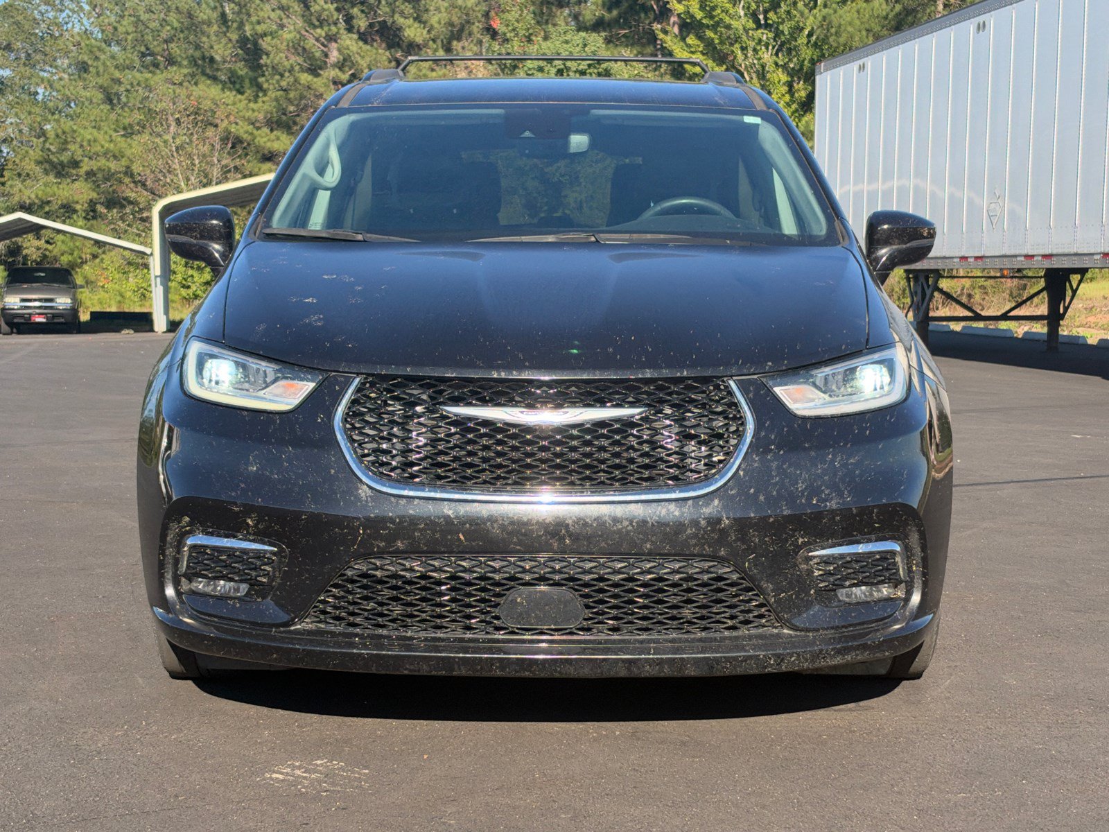 Used 2022 Chrysler Pacifica Touring L with VIN 2C4RC1BG5NR147510 for sale in Dublin, GA