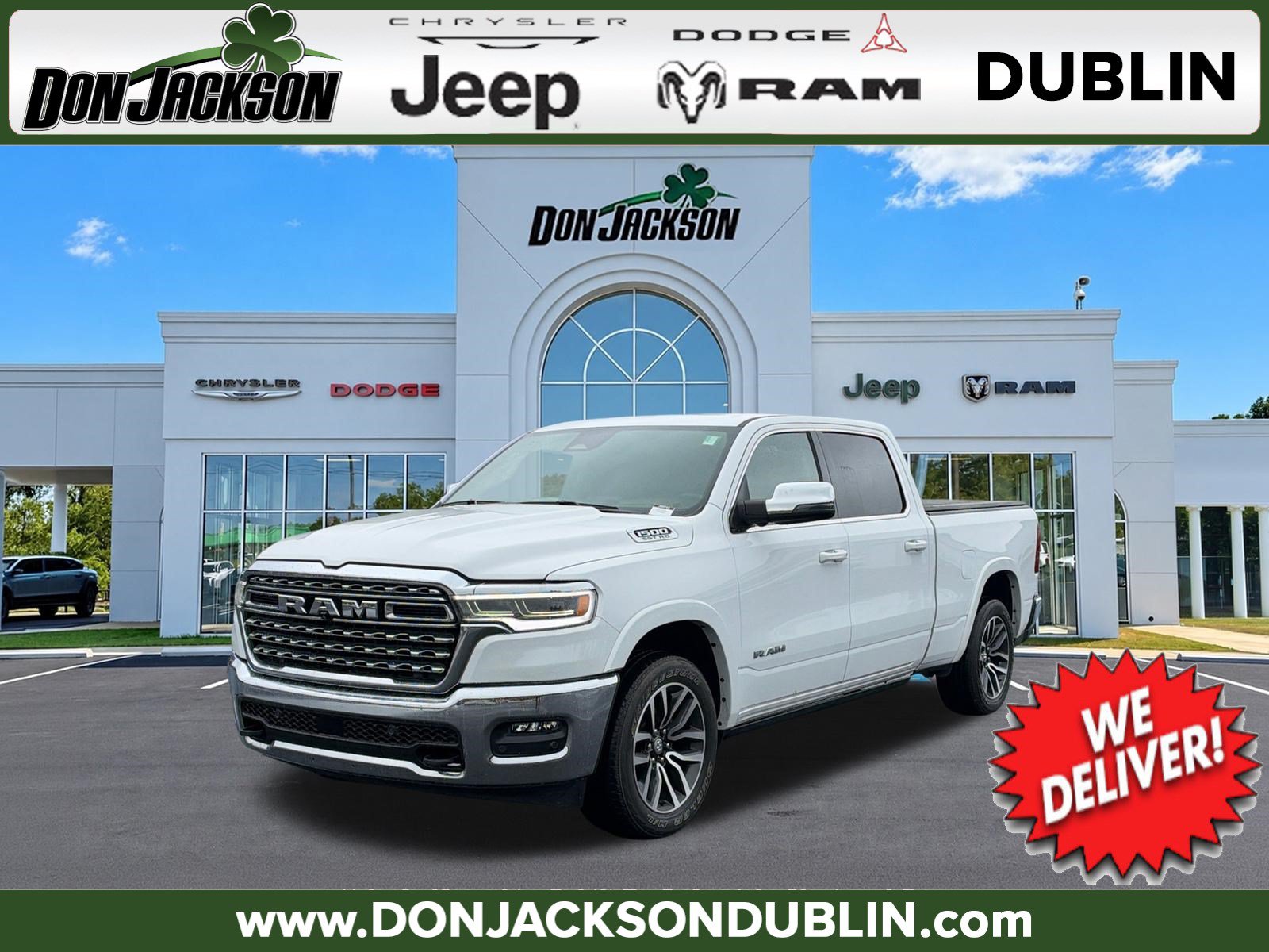 2025 RAM 1500 Pickup