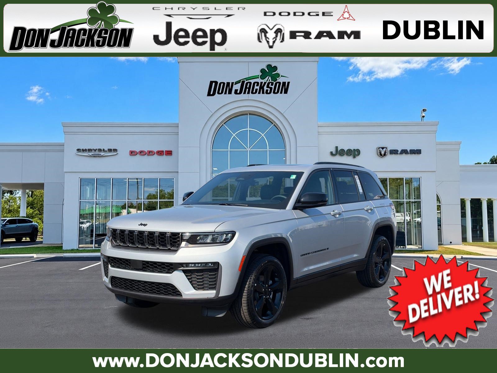 2026 Jeep Grand Cherokee