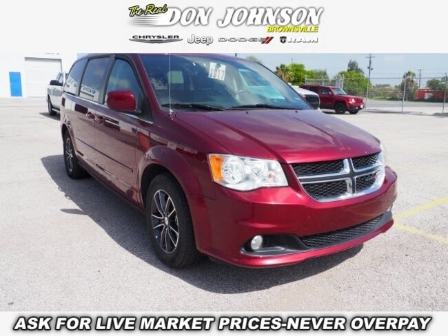 Used 2017 Dodge Grand Caravan For Sale Brownsville Tx Stock 14960
