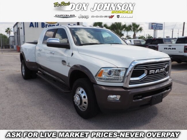 New 2018 Ram 3500 For Sale Brownsville Tx Stock 98032