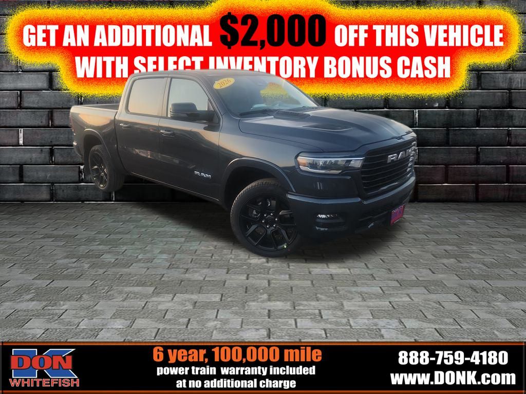 2026 RAM Ram 1500 Pickup Laramie's photo