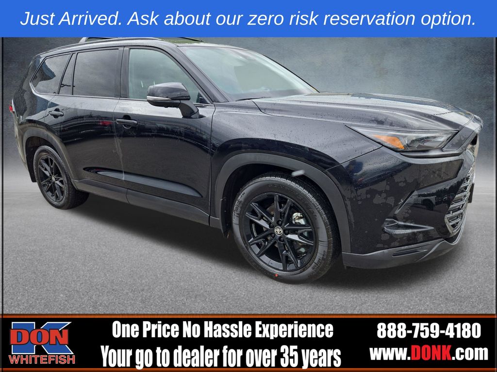 2026 Toyota Grand Highlander Hybrid Nightshade AWD's photo