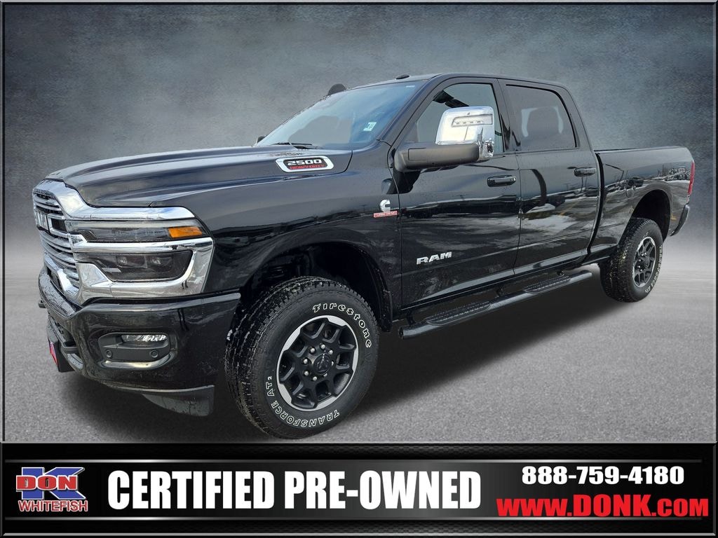 Used 2025 Ram 2500 Laramie Truck Crew Cab